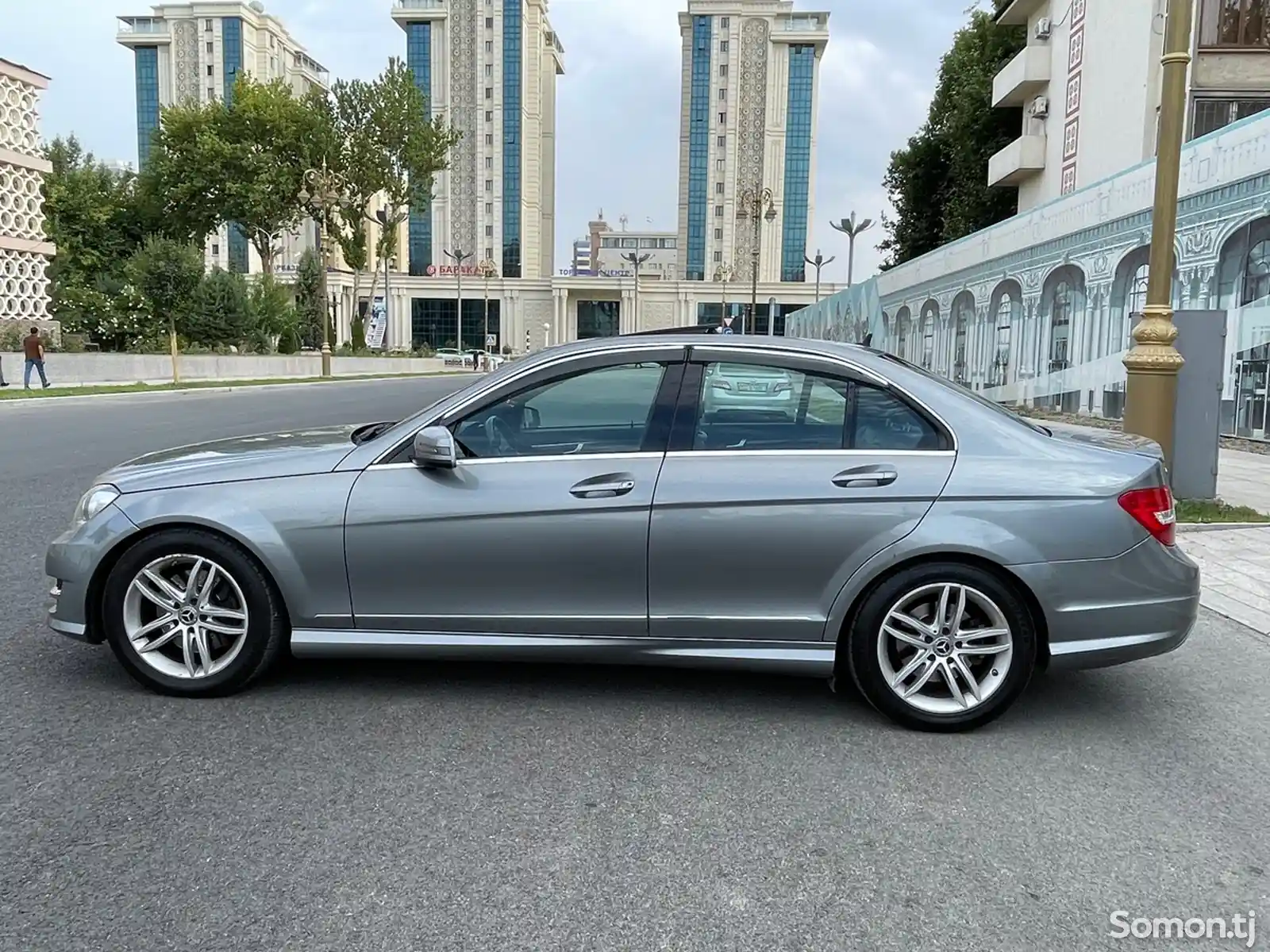 Mercedes-Benz C class, 2013-8