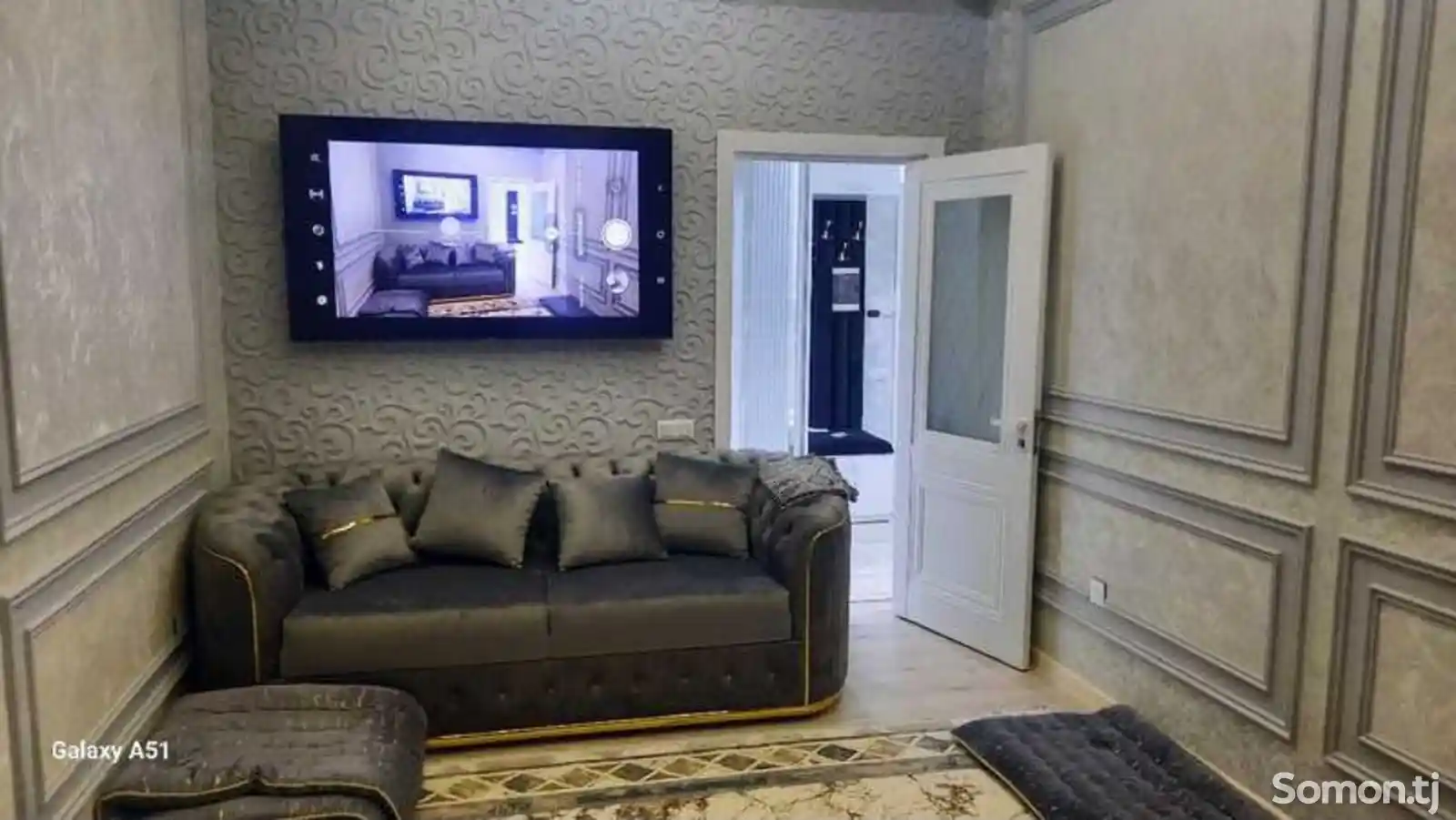 3-комн. квартира, 11 этаж, 90м², Шохмансур-8