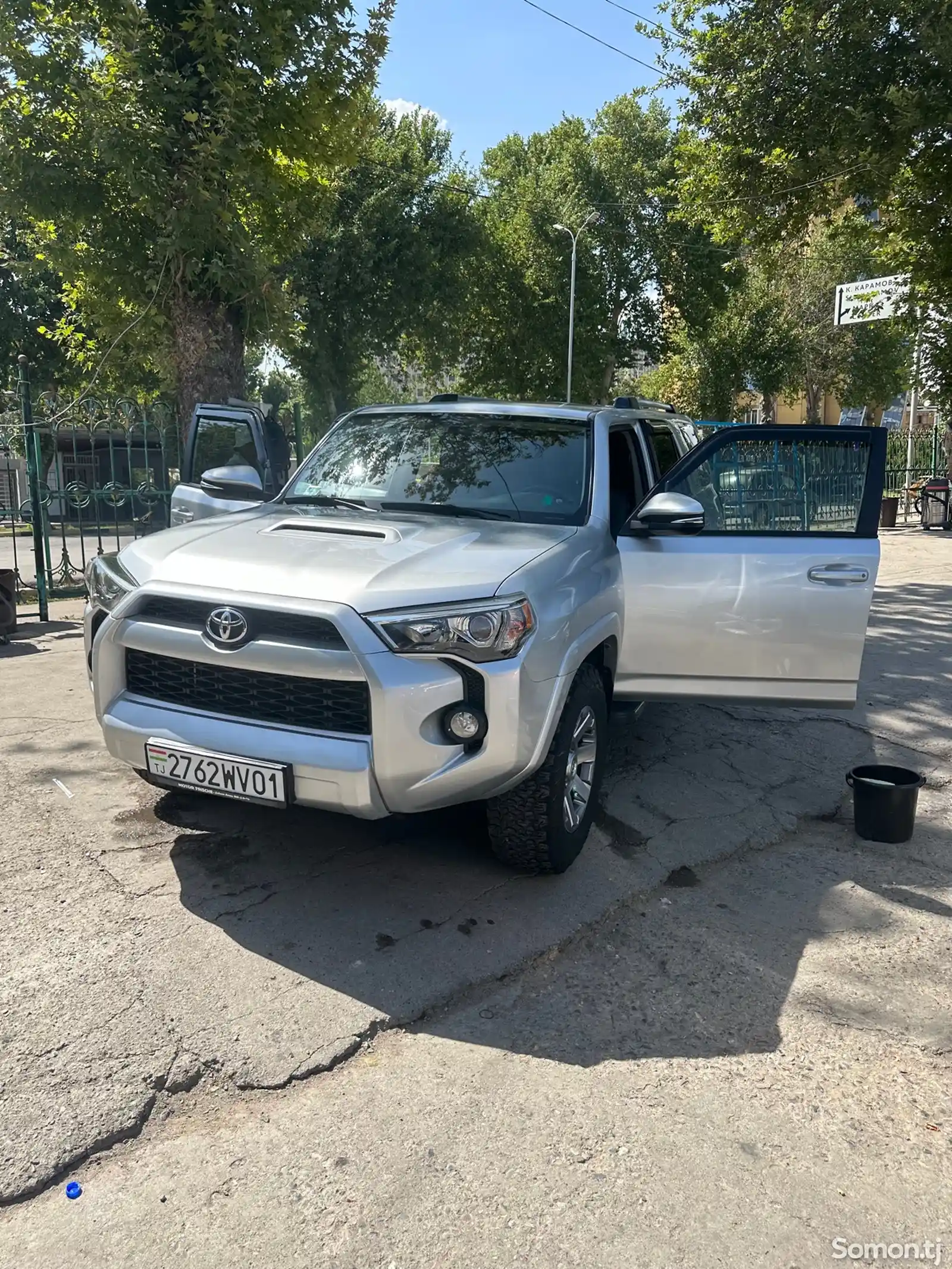 Toyota 4runner, 2015-2