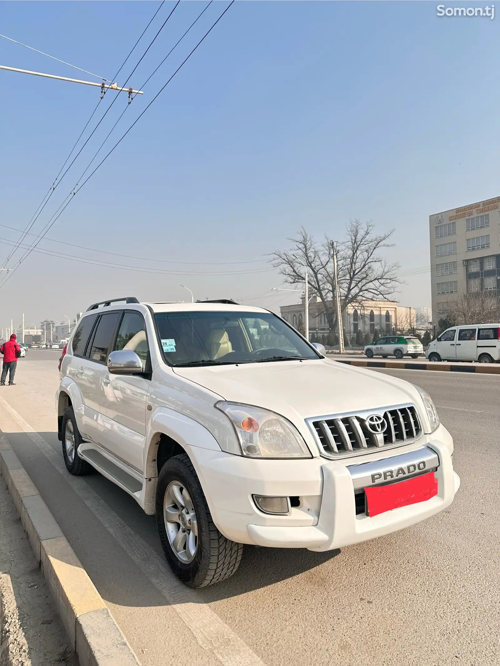 Toyota Land Cruiser Prado, 2007-1