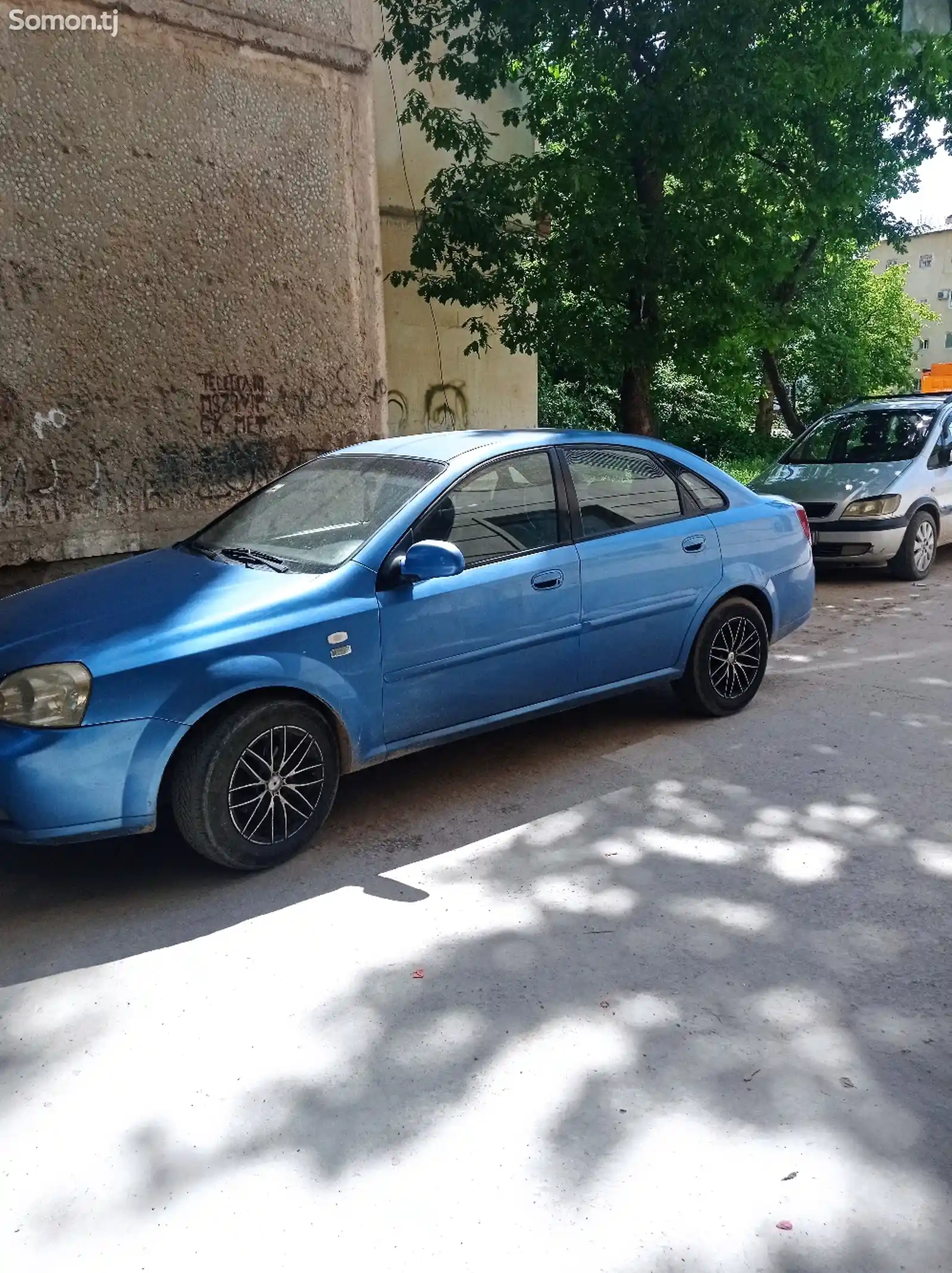 Chevrolet Lacetti, 2004-3