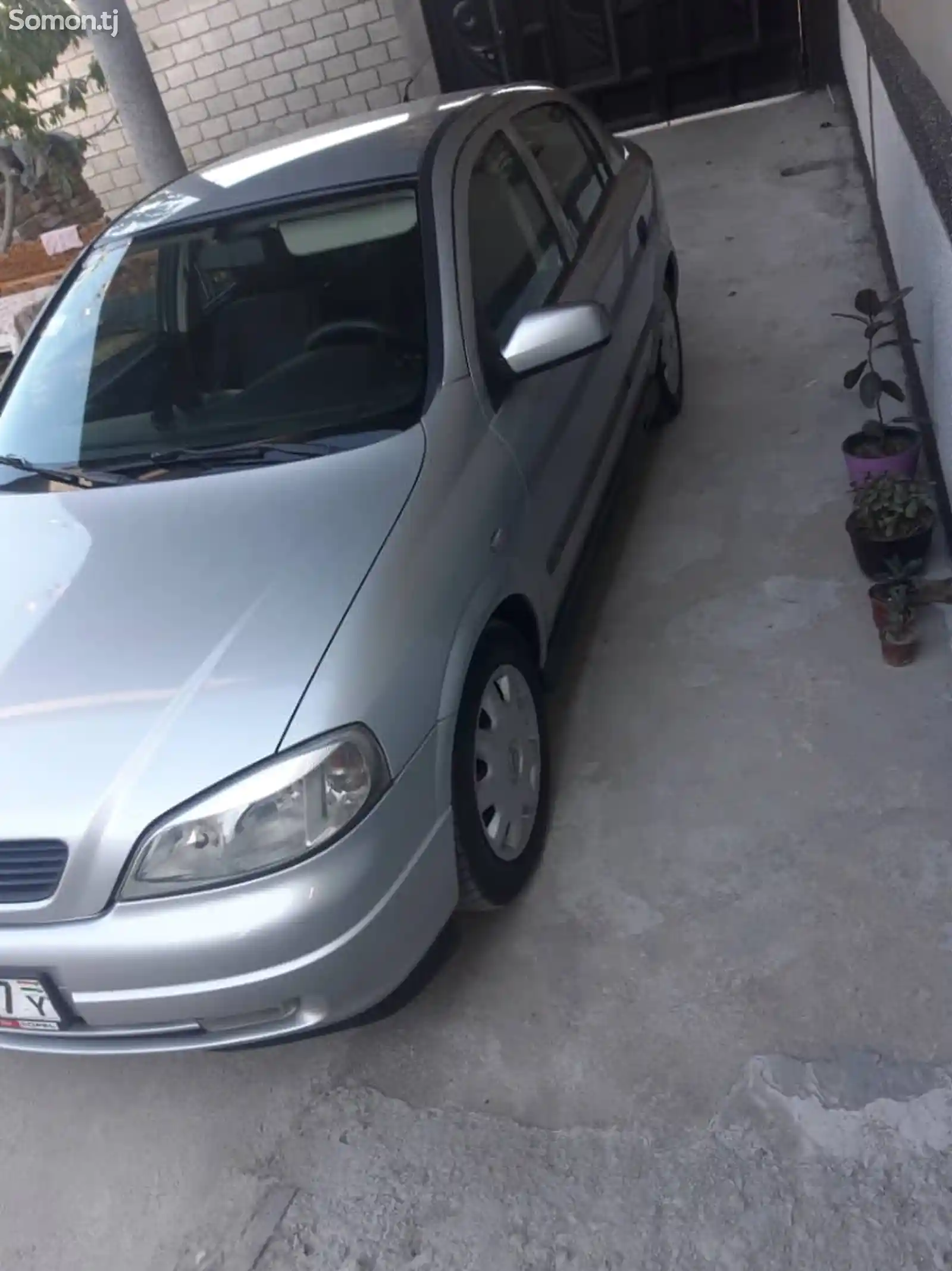 Opel Astra G, 2000-2