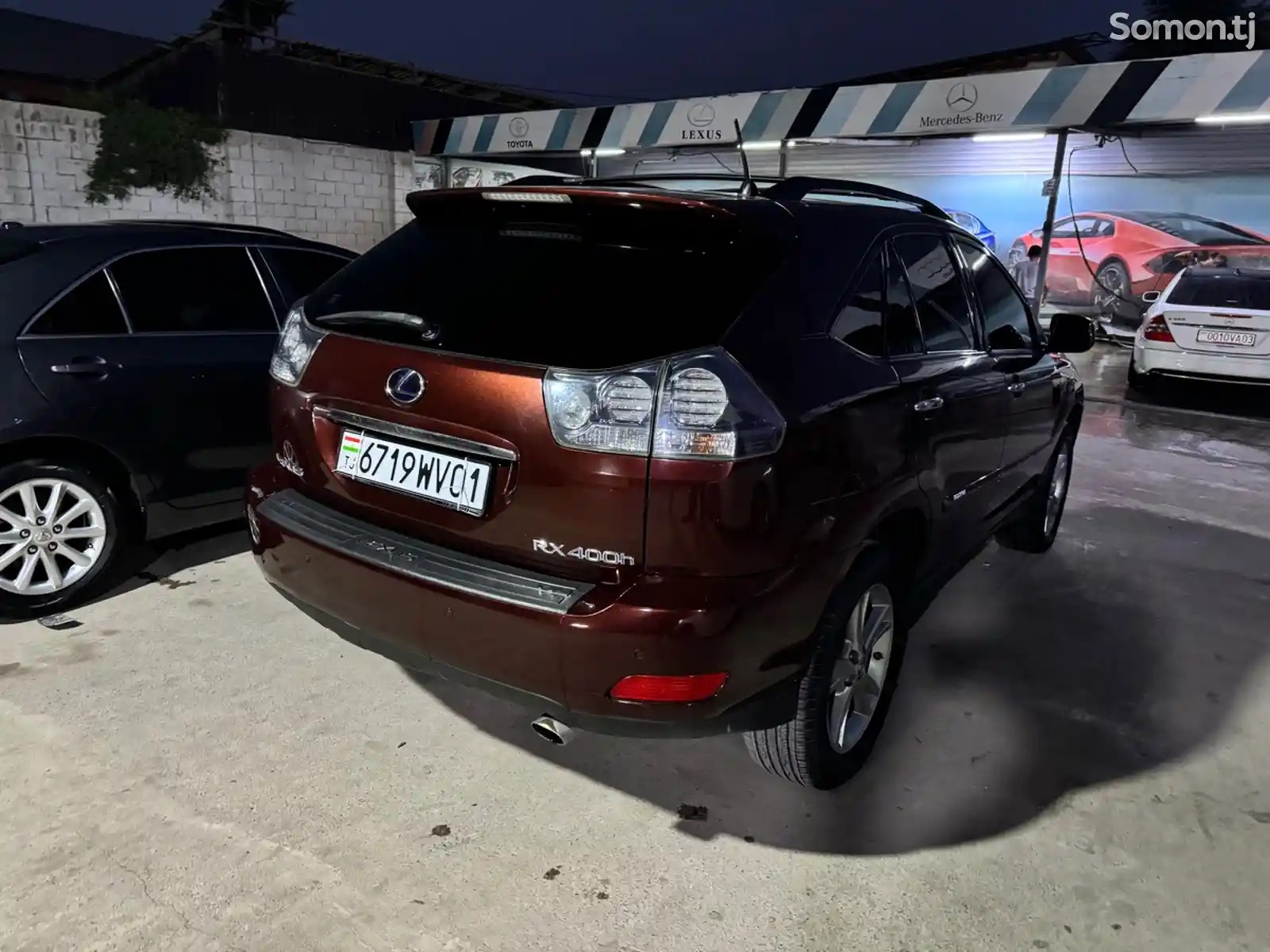 Lexus RX series, 2008-9