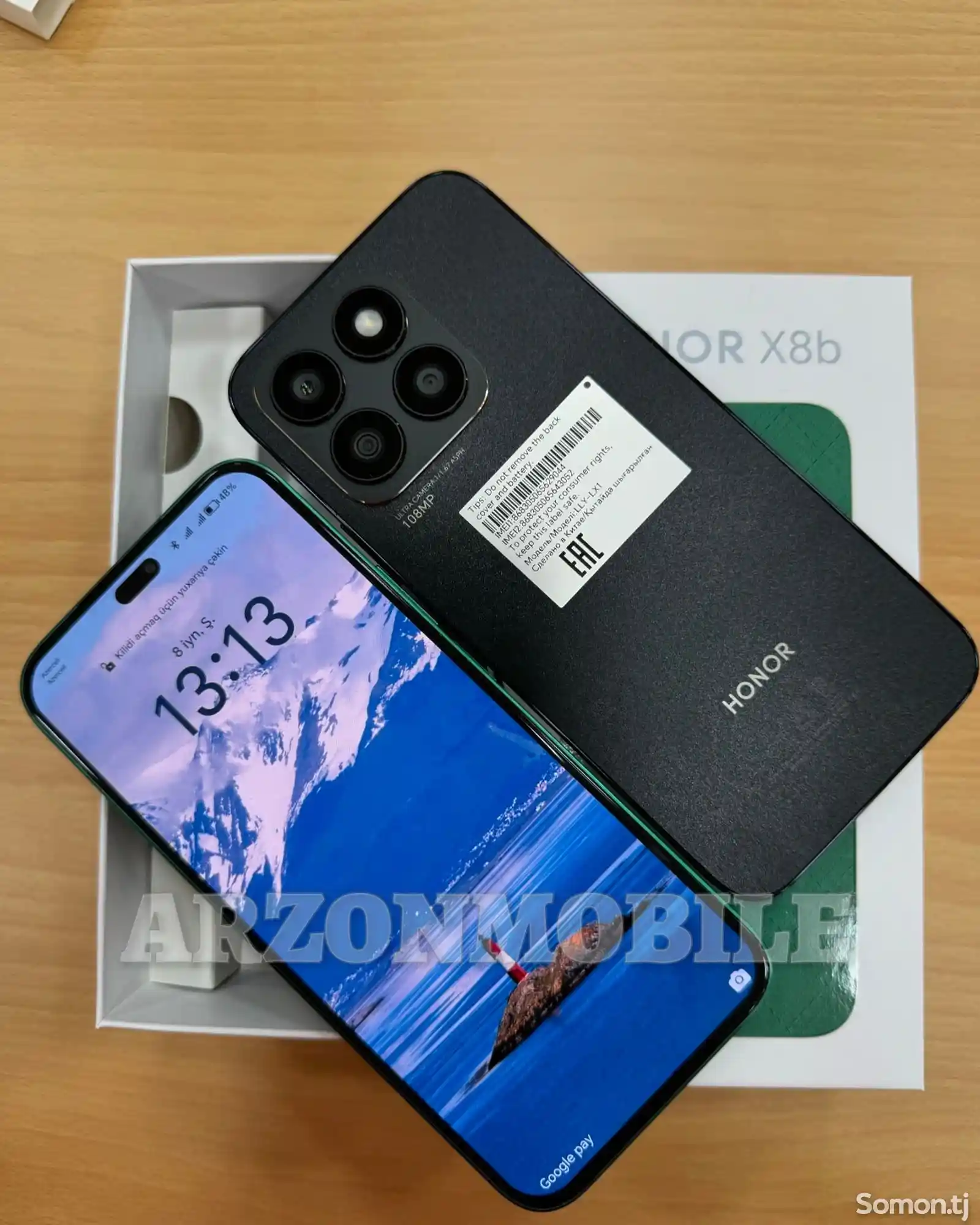 Honor X8b 8/256Gb Black-3