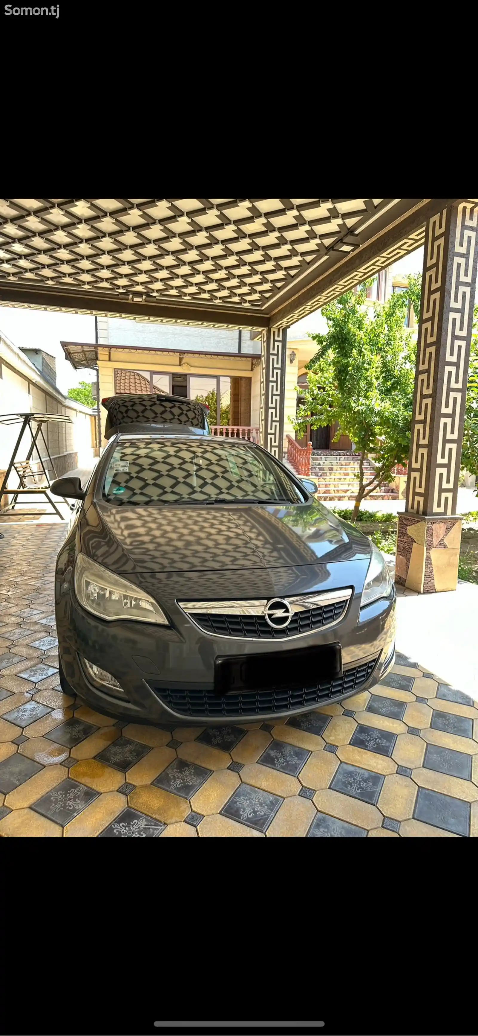 Opel Astra J, 2010-5