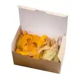 Упаковка eco fast food box S/L-2