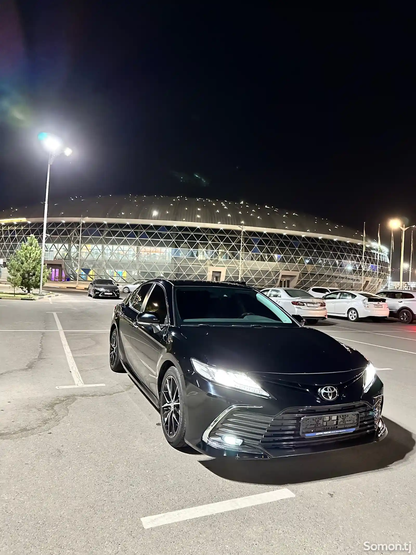 Toyota Camry, 2018-3