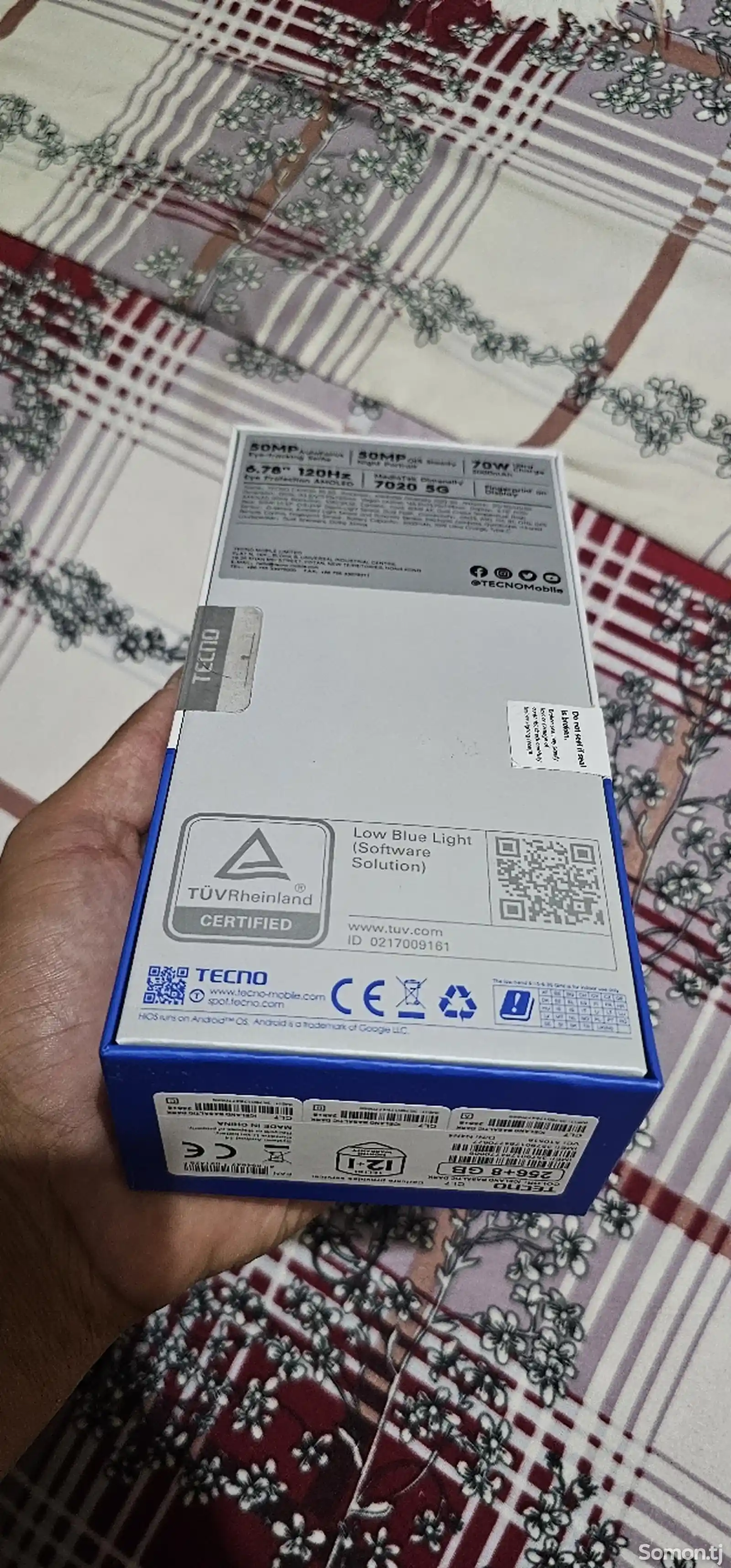 Tecno camon 16/256gb-6