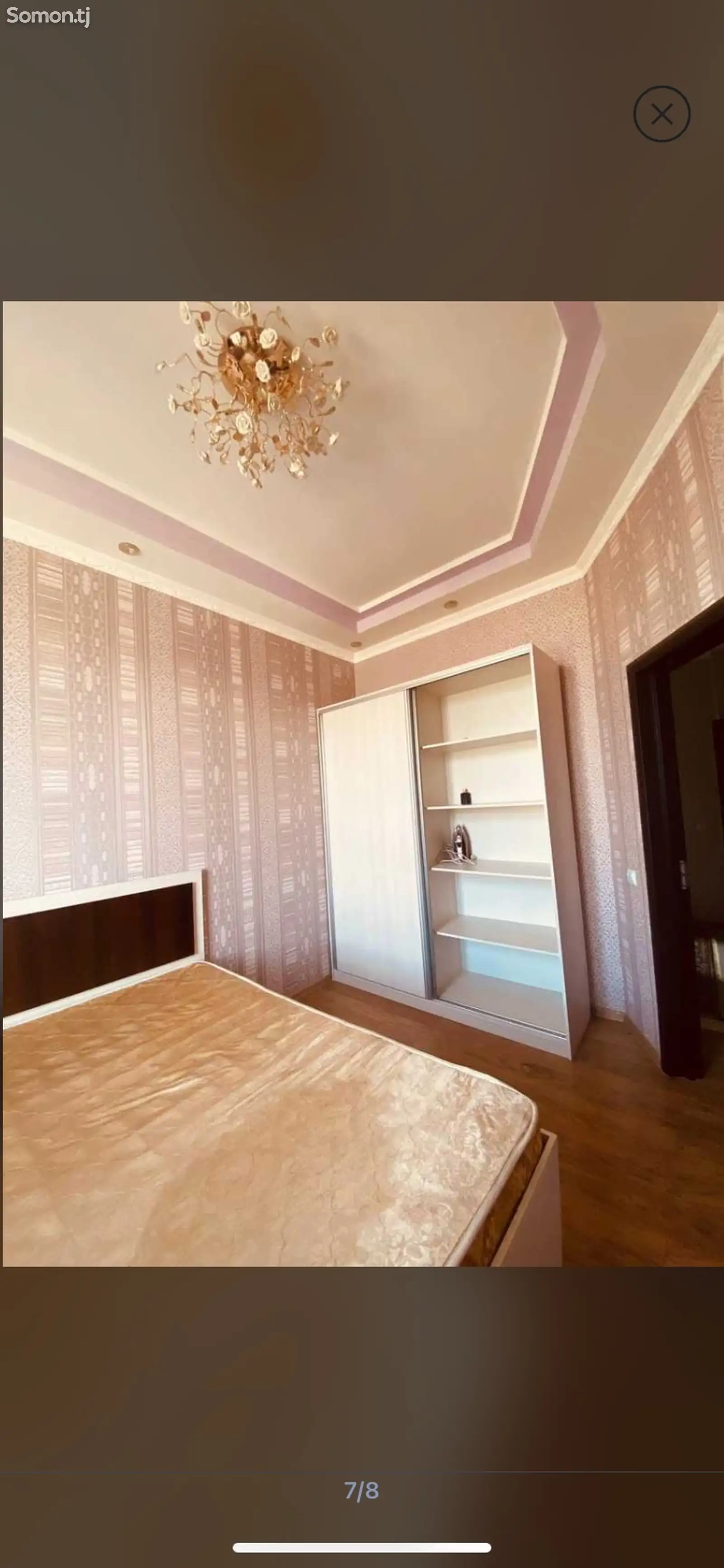 2-комн. квартира, 11 этаж, 75м², Сино 92мкр-1