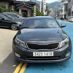 Kia K5, 2014