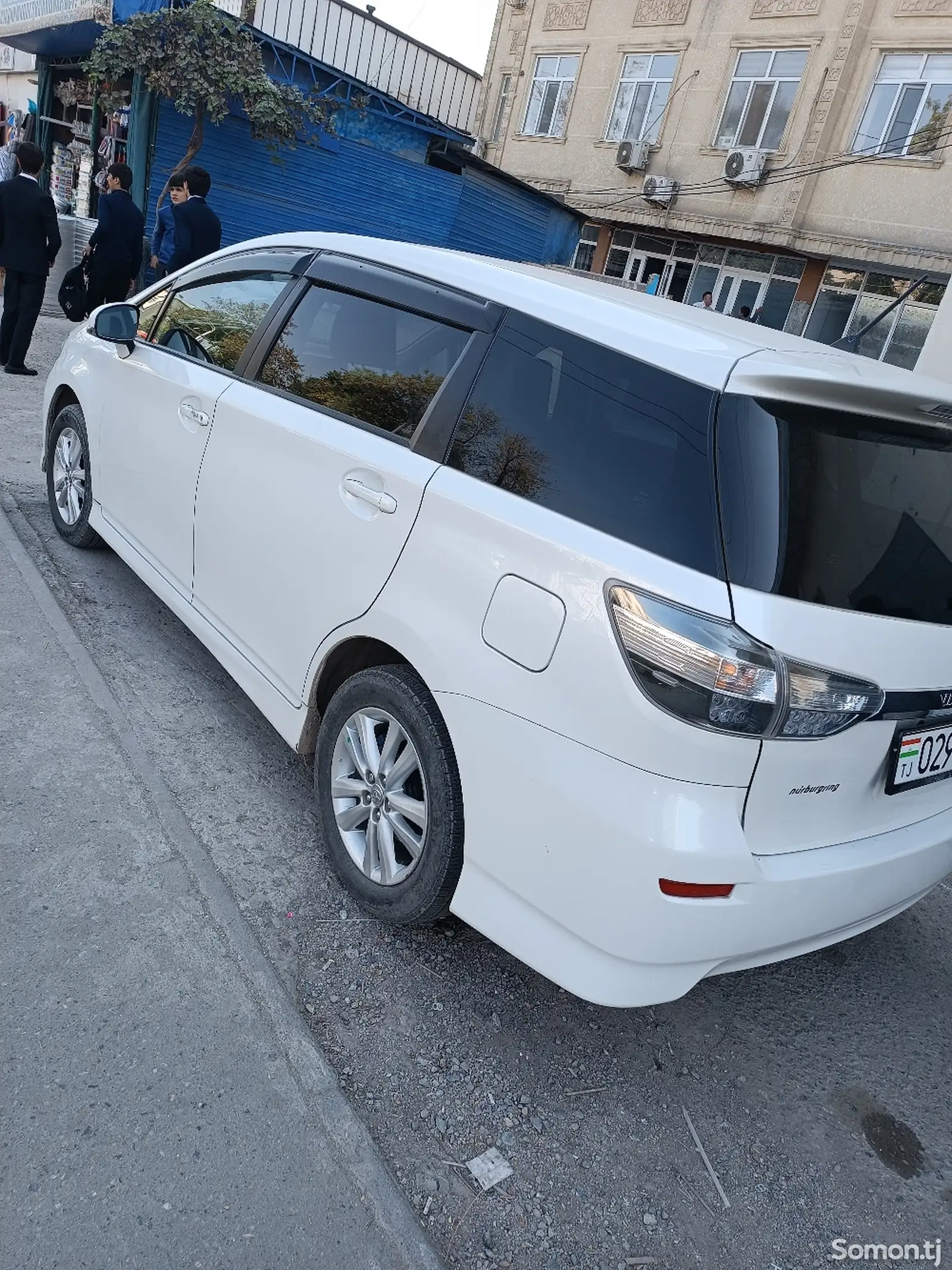 Toyota Wish, 2014-7