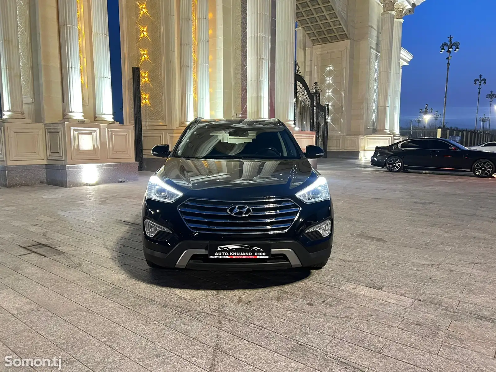 Hyundai Santa Fe, 2015-1