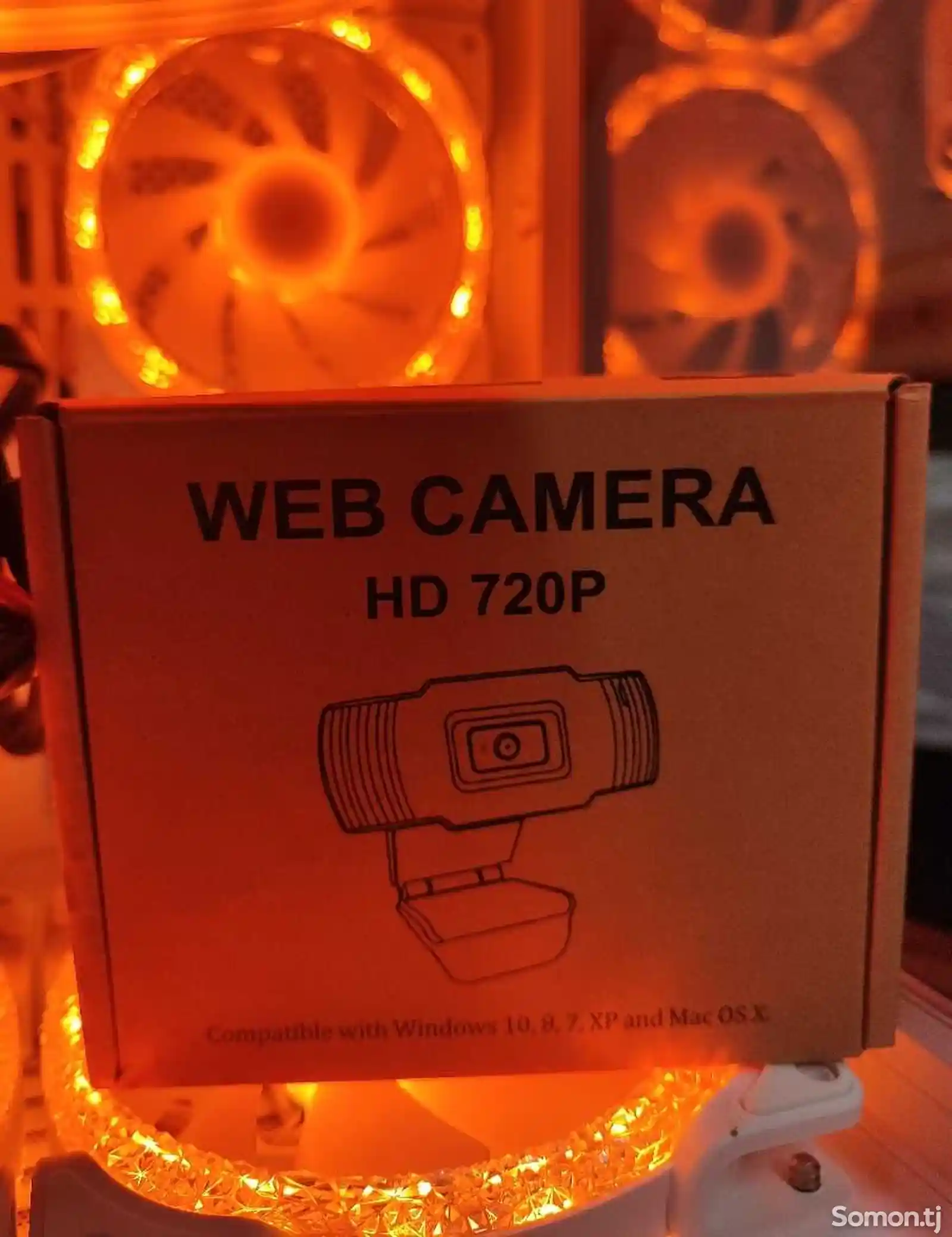 Вебкамера HD-2