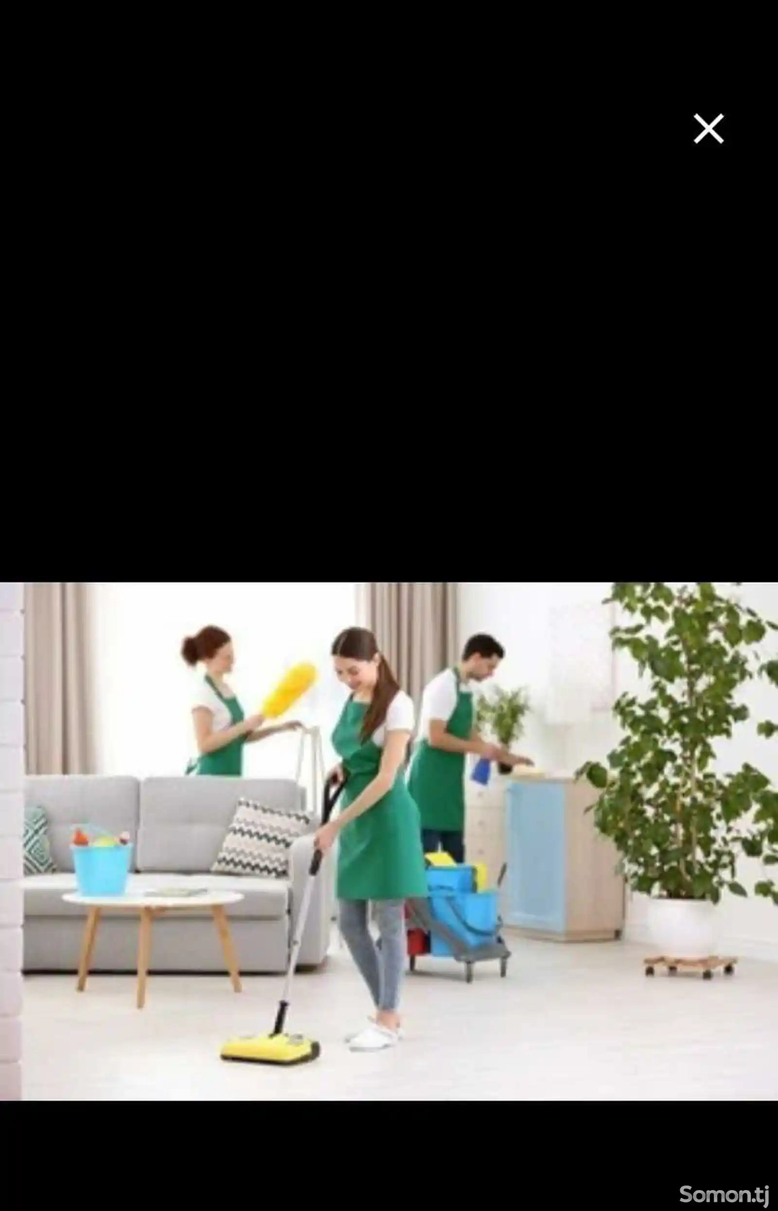 Уборка и чистка квартир-1