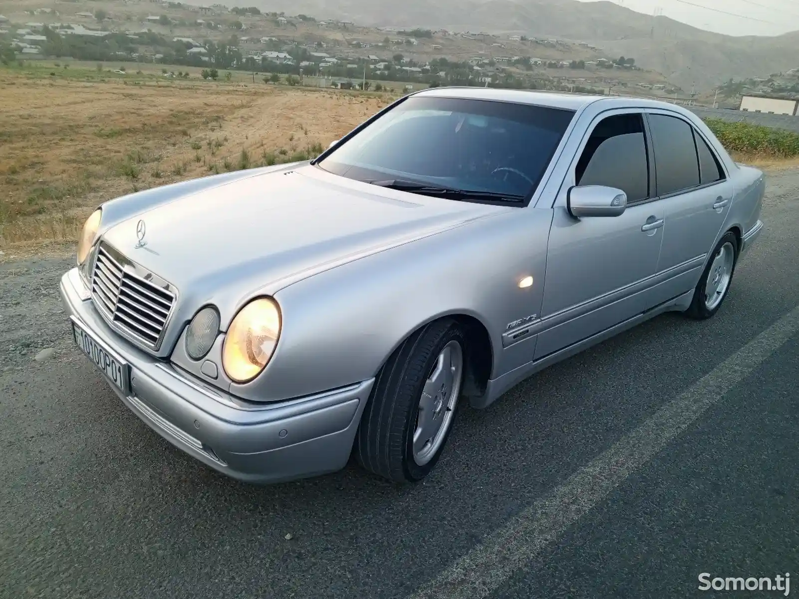 Mercedes-Benz E class, 1998-1