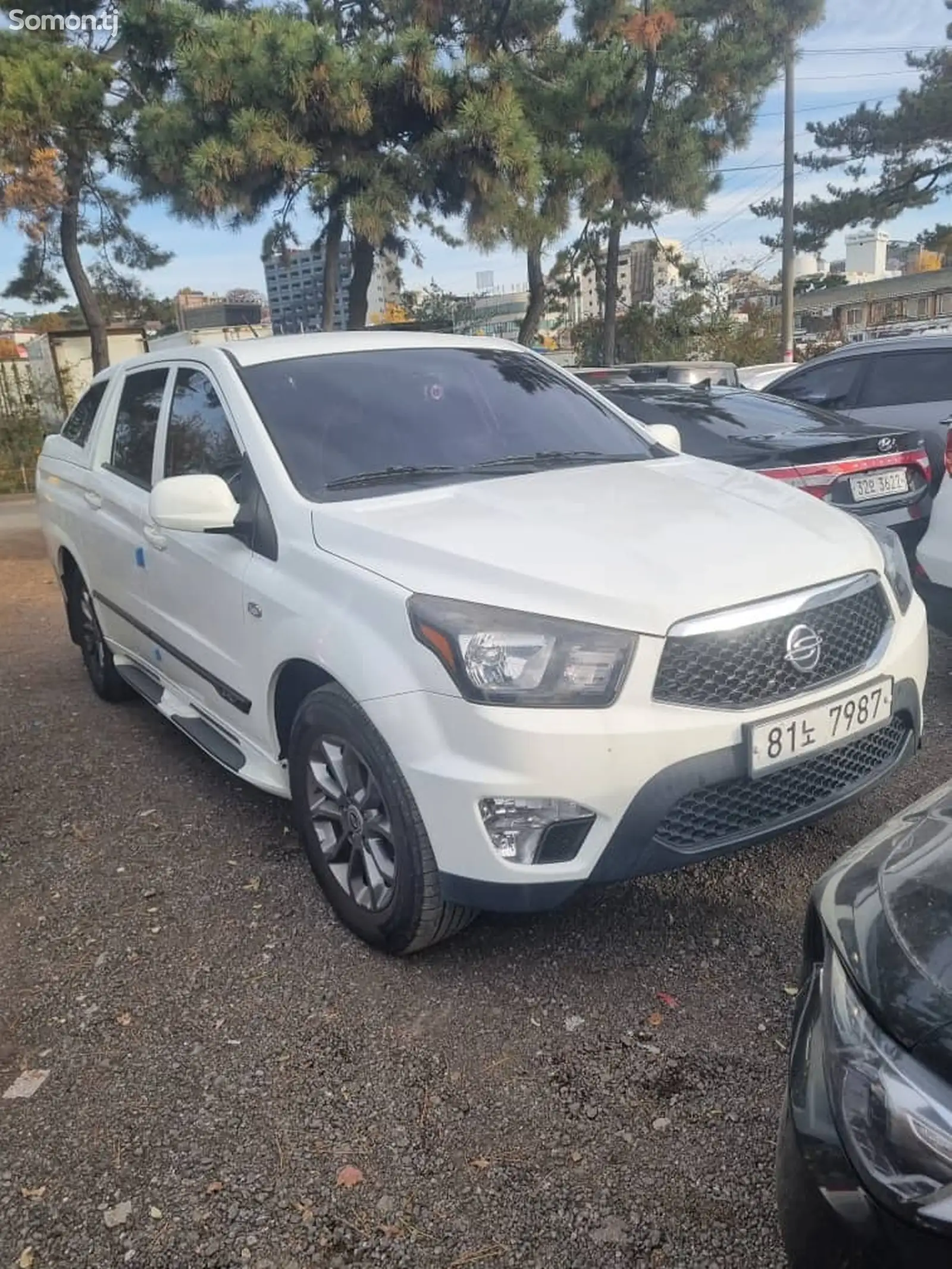 Ssang Yong Musso Sport, 2014-1