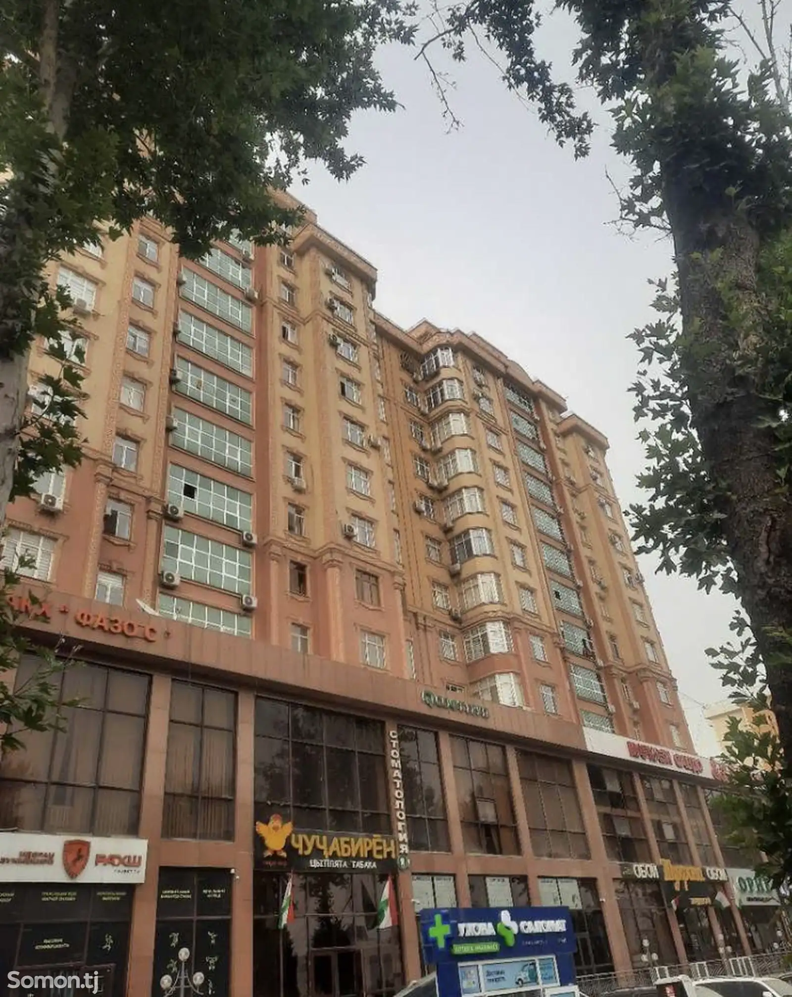 2-комн. квартира, 12 этаж, 80м², караболо-1