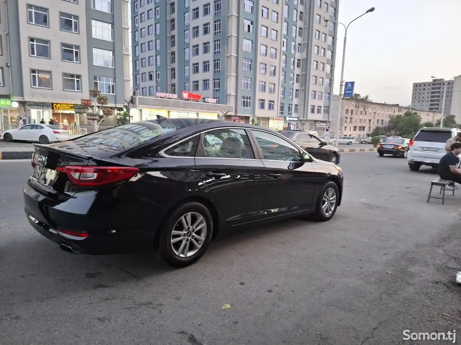 Hyundai Sonata, 2017-2