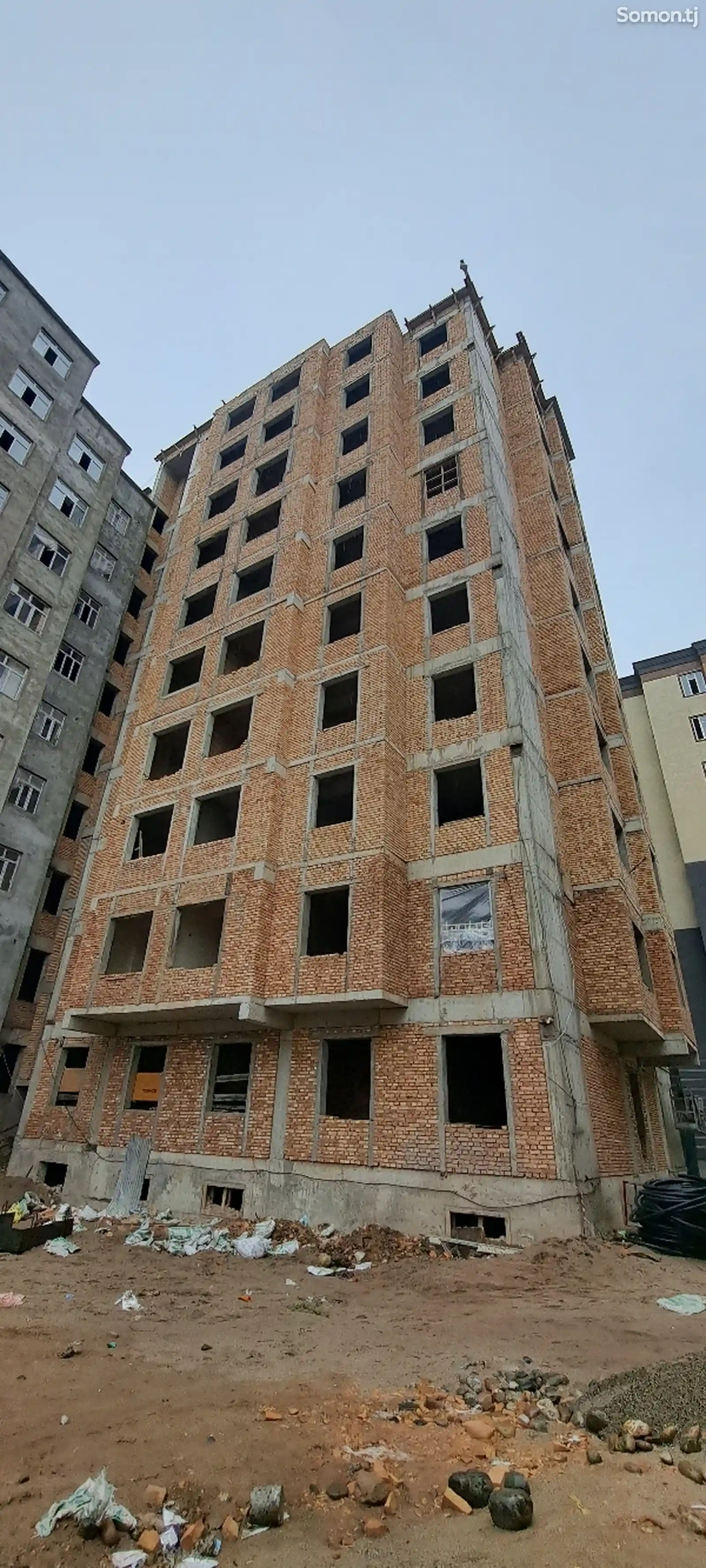 3-комн. квартира, 9 этаж, 72 м², Гардиши ленинград-3