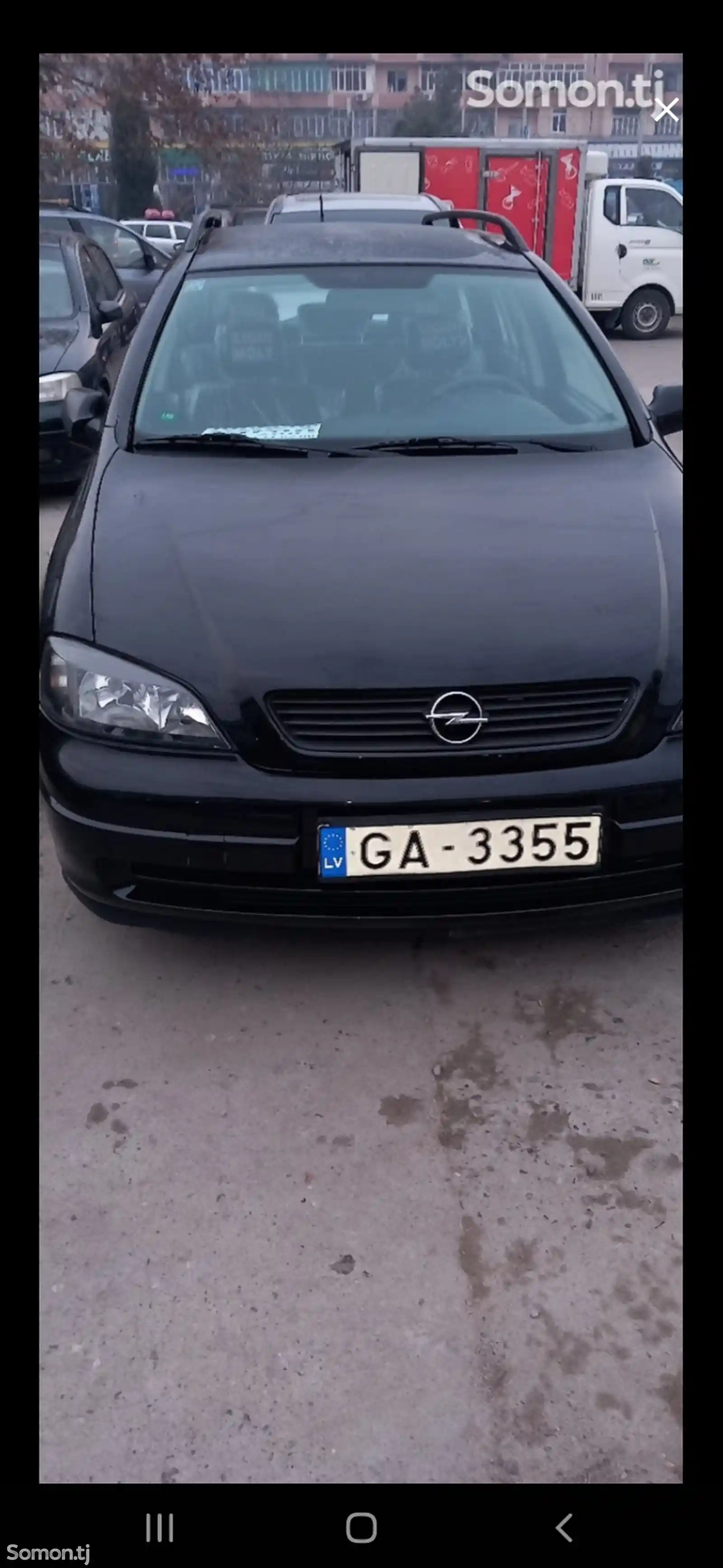 Opel Astra G, 2007-3