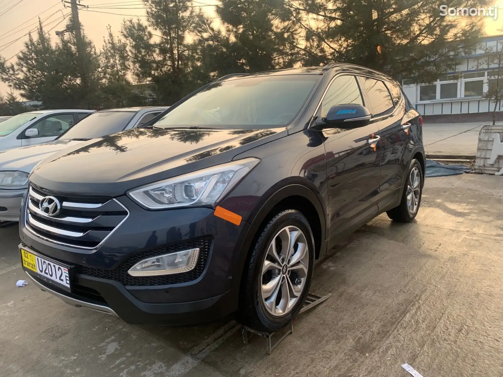 Hyundai Santa Fe, 2014-1