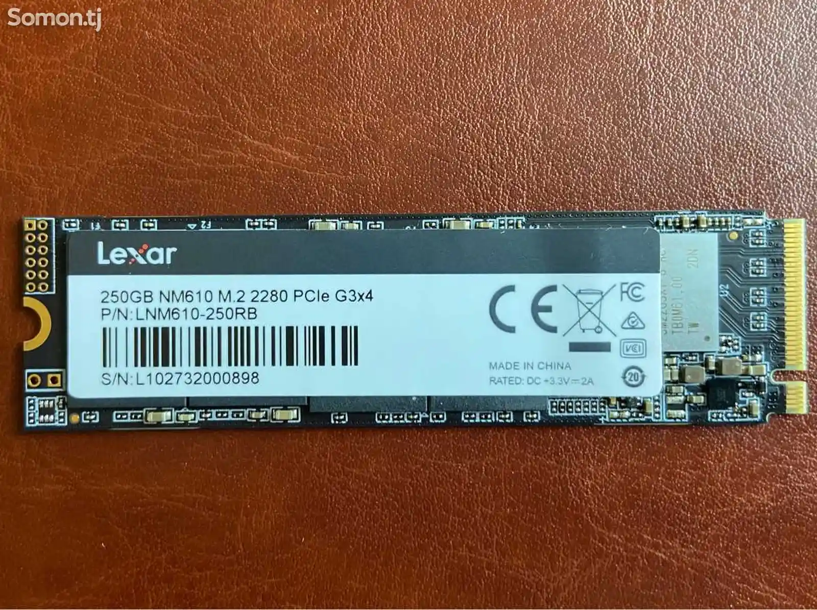 SSD накопитель Lexar 250Gb-2
