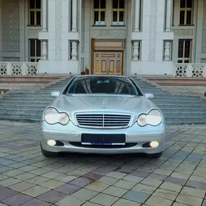 Mercedes-Benz C class, 2002