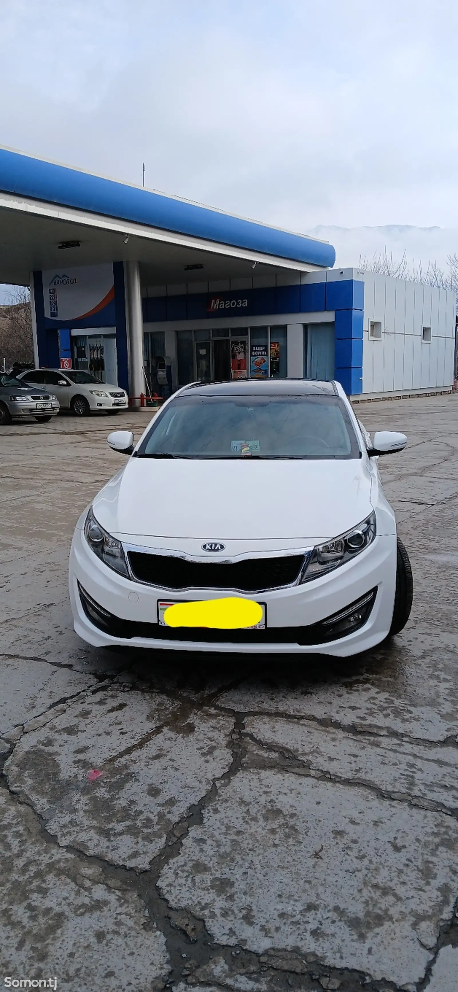 Kia K5, 2011-1