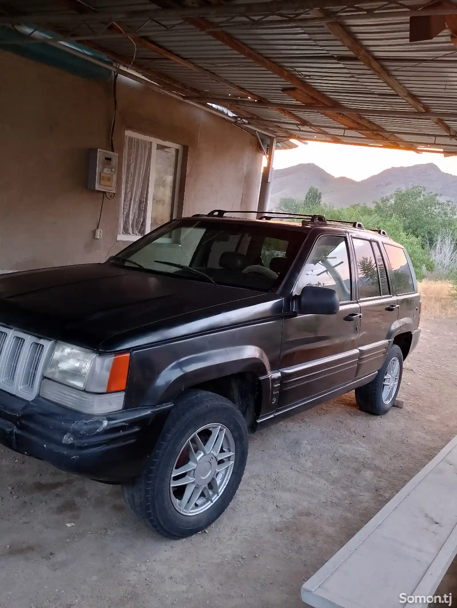 Jeep Grand Cherokee, 1996-3