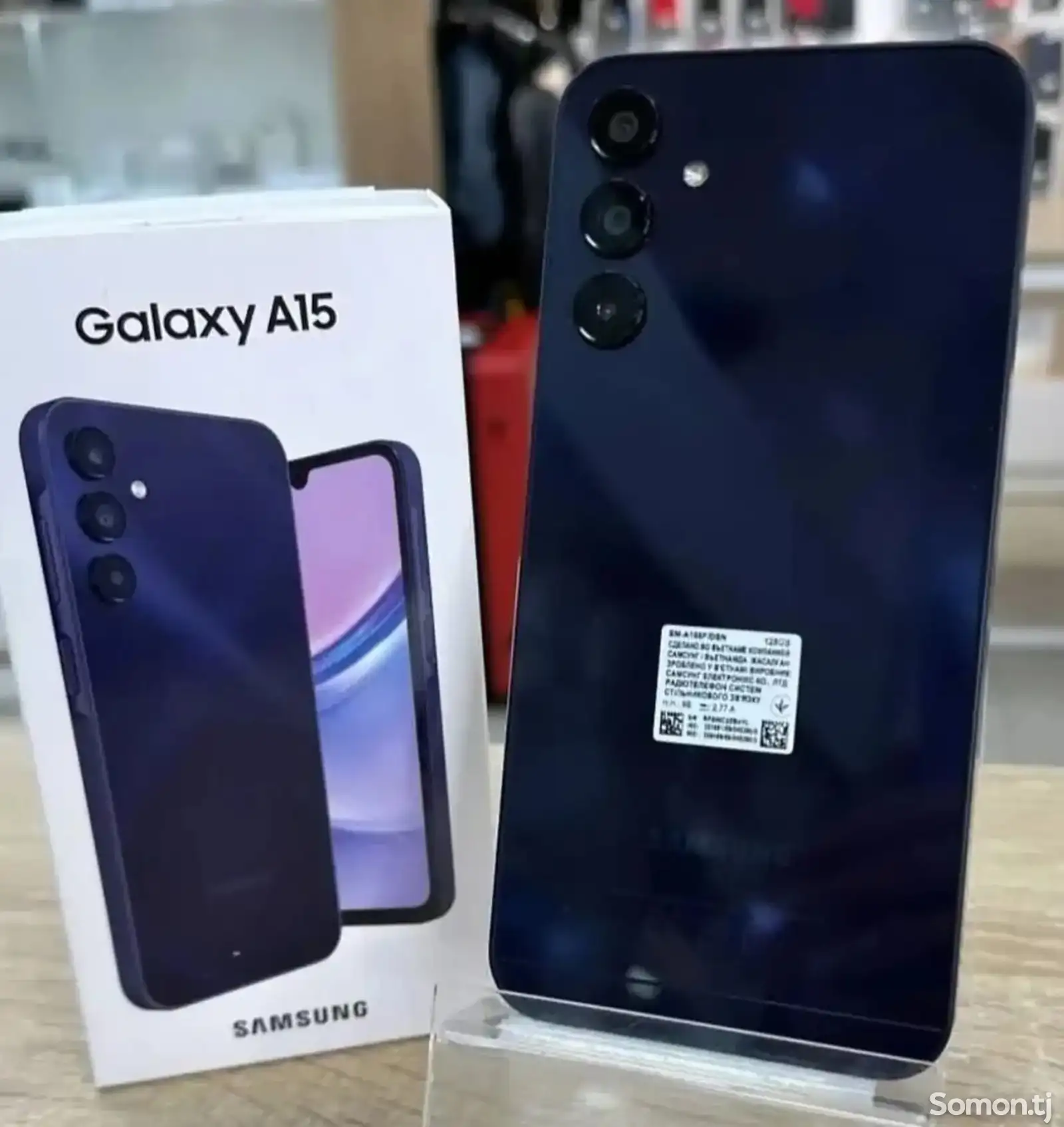 Samsung Galaxy A15 4/128 black-1