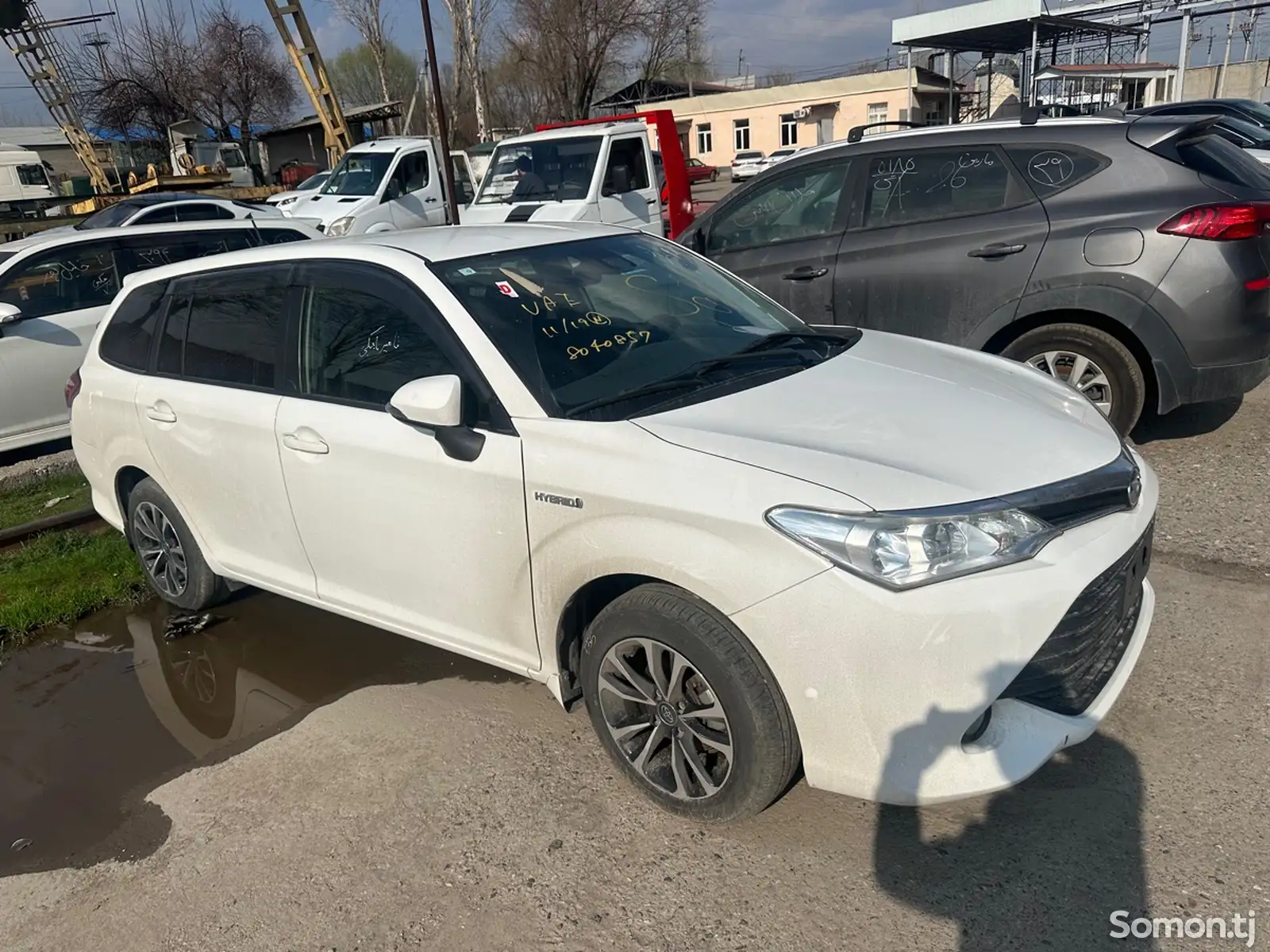 Toyota Fielder, 2016-1