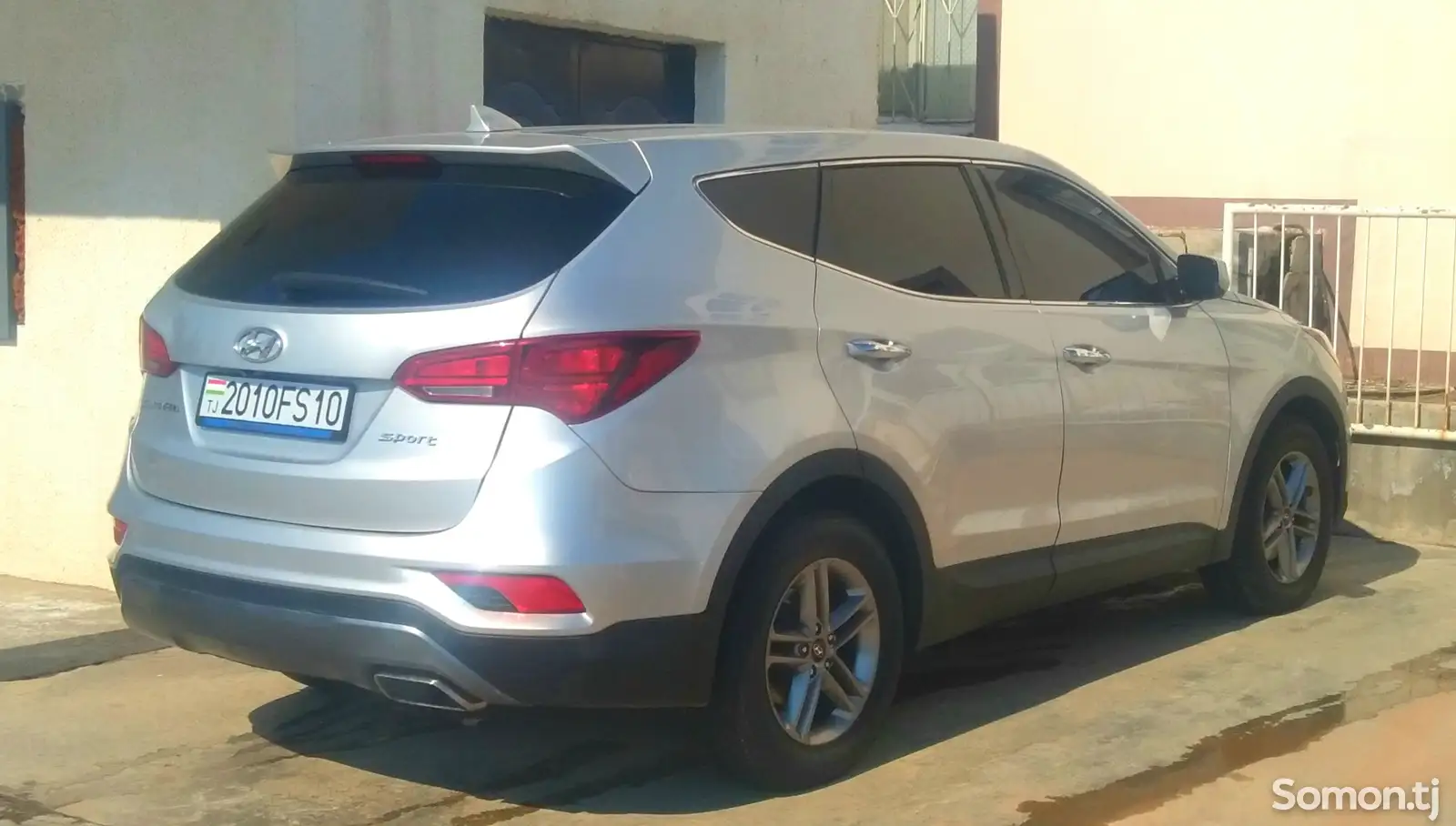 Hyundai Santa Fe, 2017-1