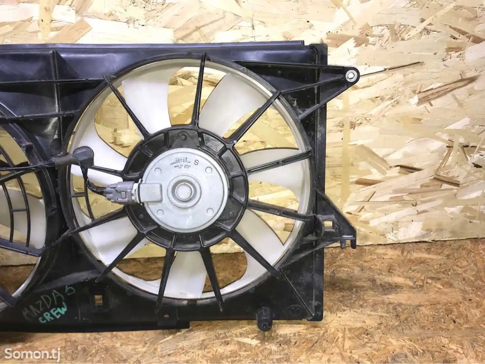 Вентилятор охлаждения Mazda 5 Crew, 2010-2018г, минивэн-4