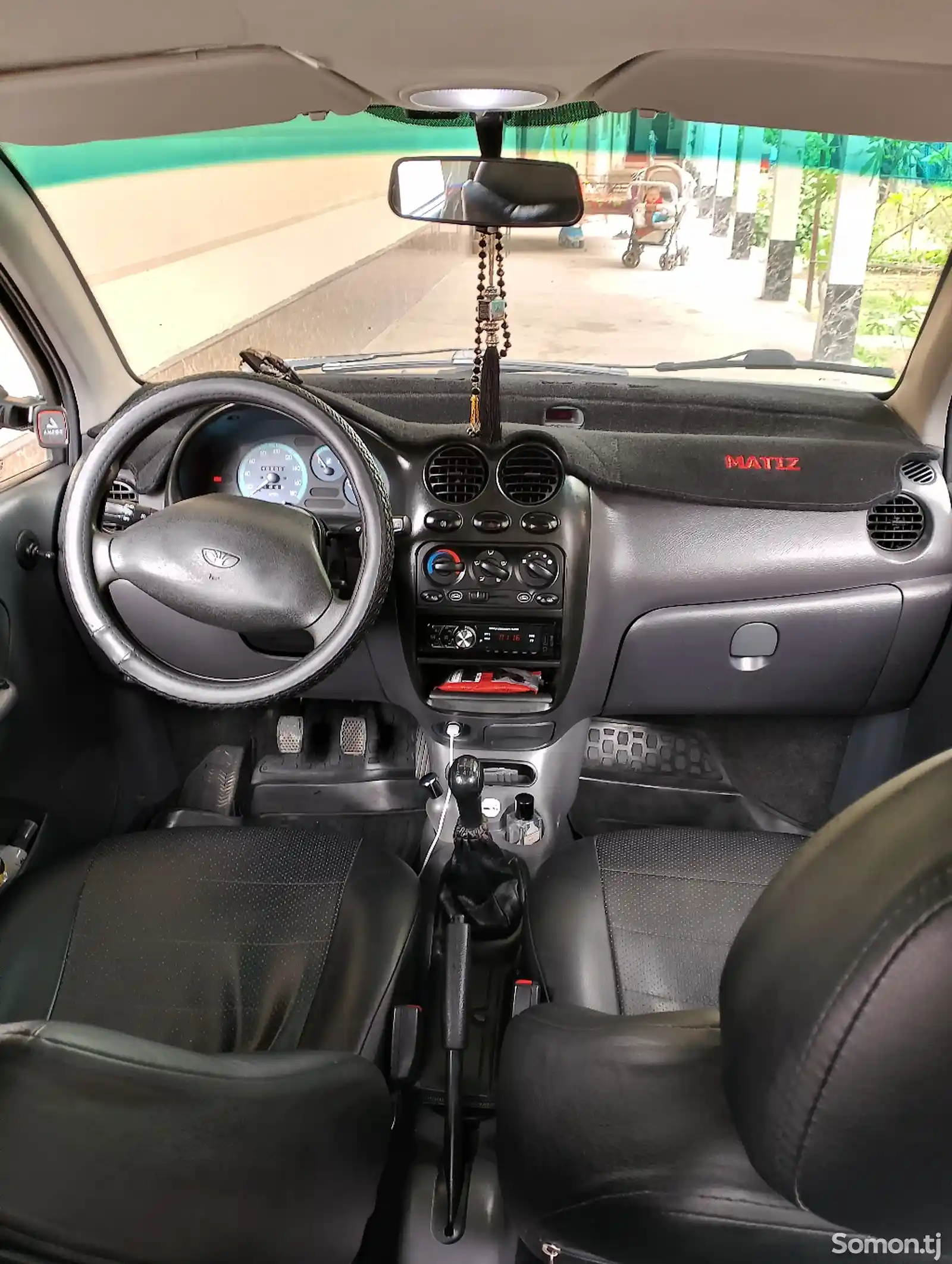 Daewoo Matiz, 2012-8