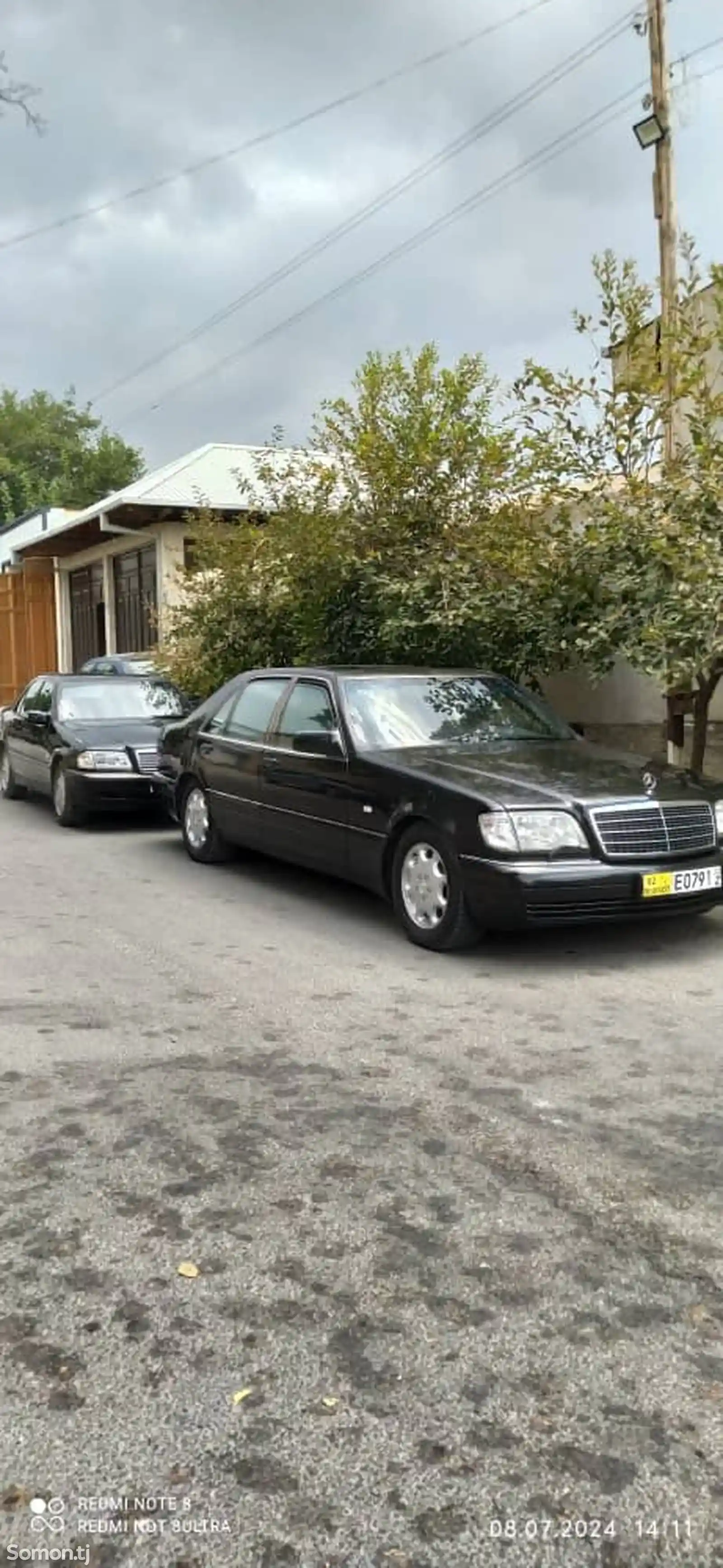 Mercedes-Benz S class, 1996-5