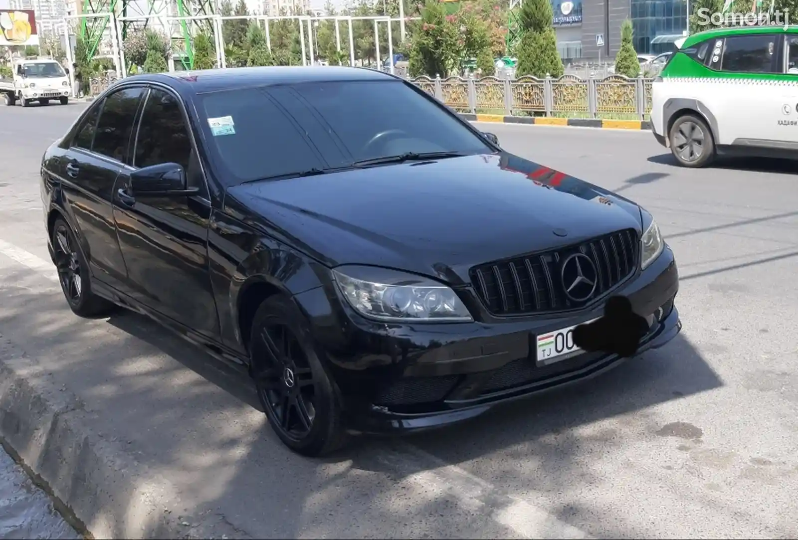 Mercedes-Benz C class, 2009-3