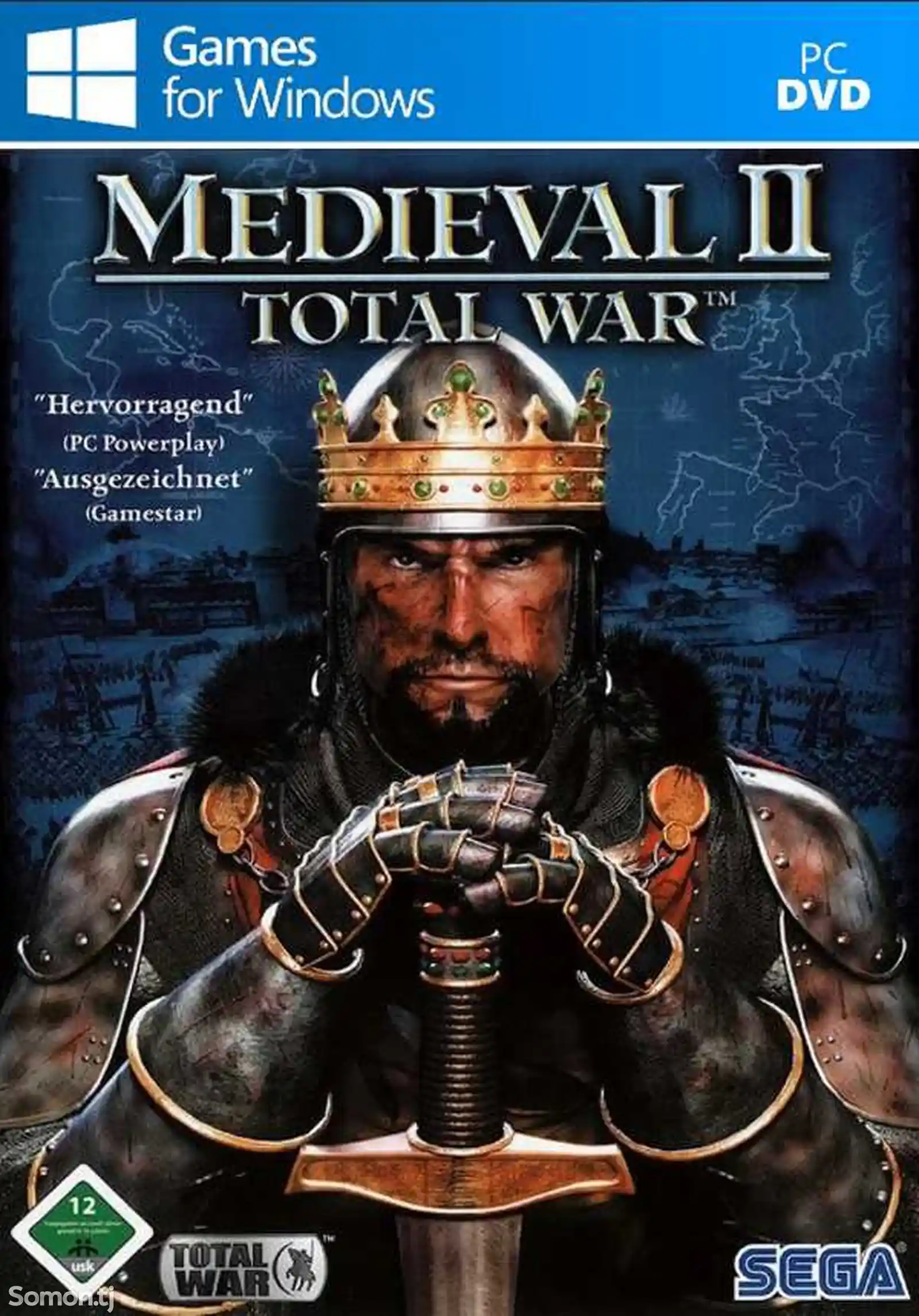 Игра Medieval 2 Total war для компьютера-пк-pc-1