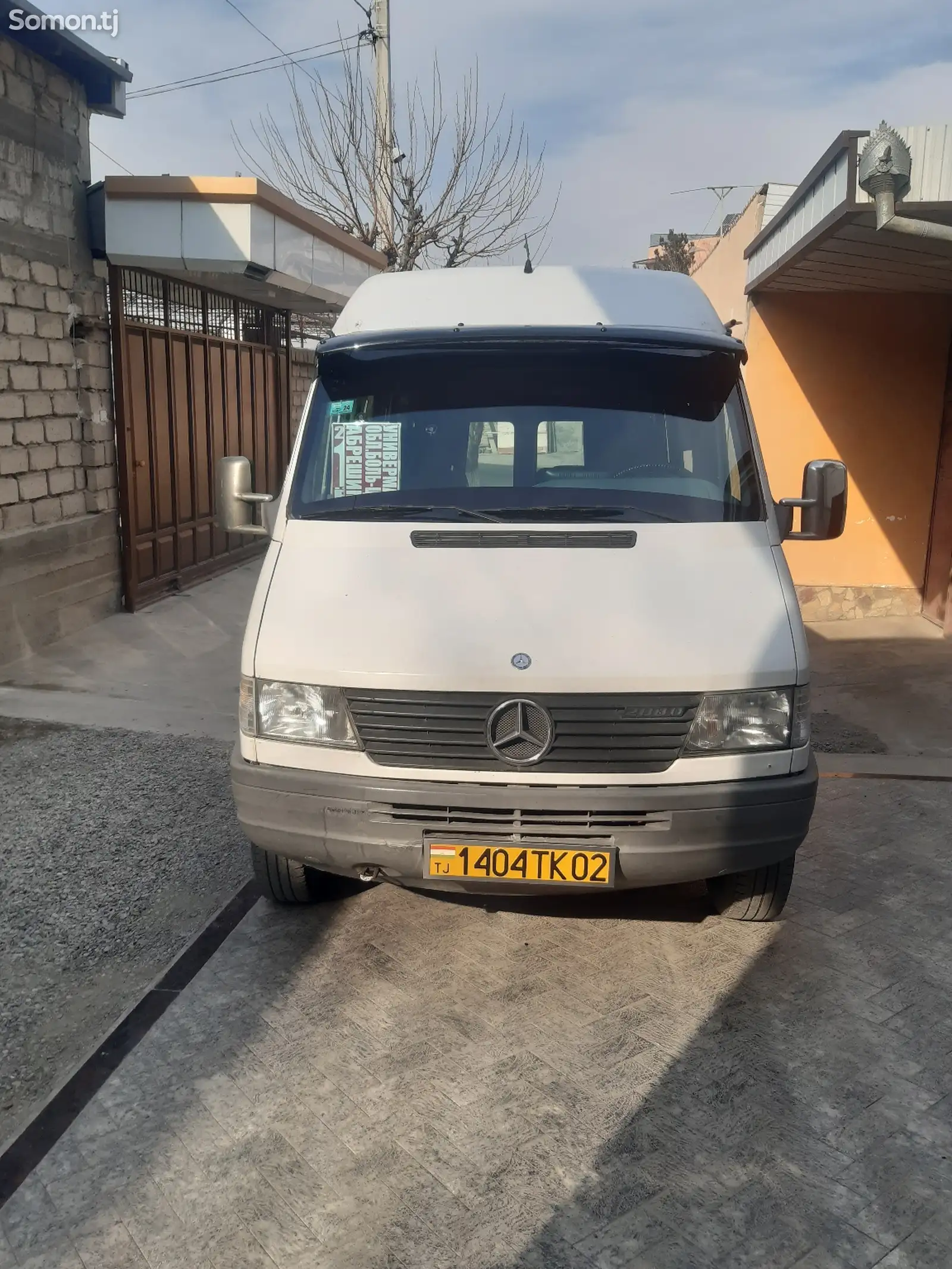 Mercedes-Benz Sprinter, 1999-1