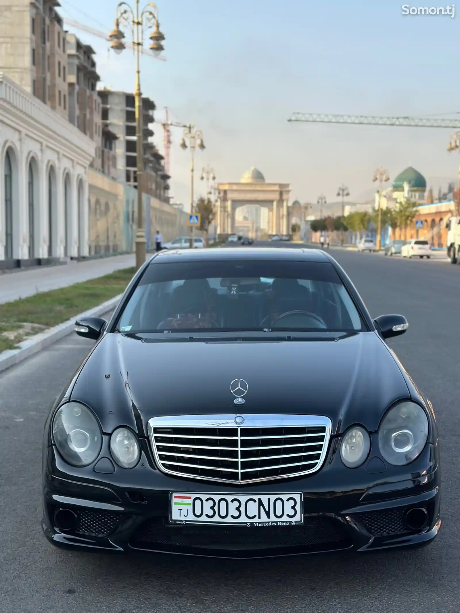 Mercedes-Benz E class, 2006-1