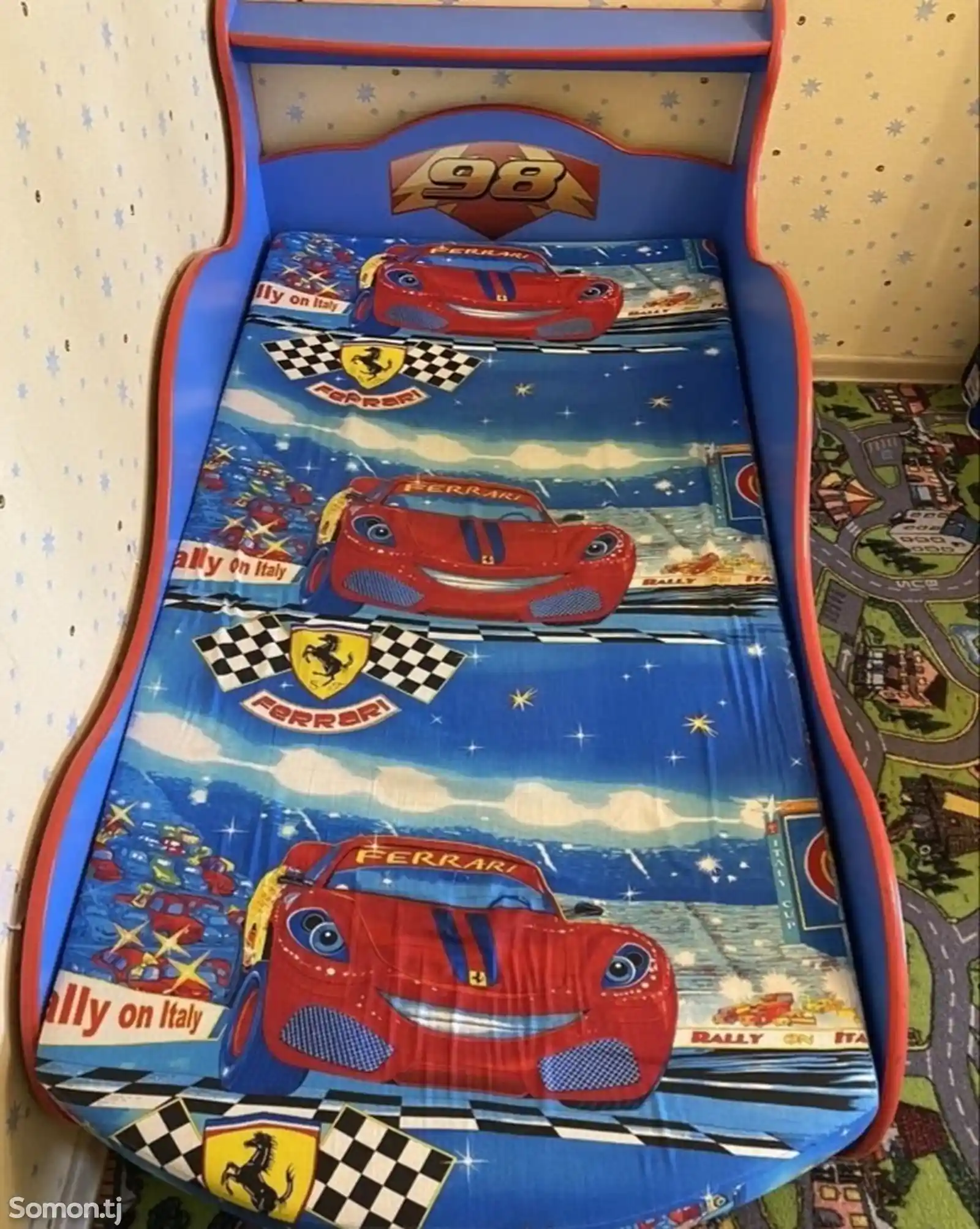 Детский кровать машина-2