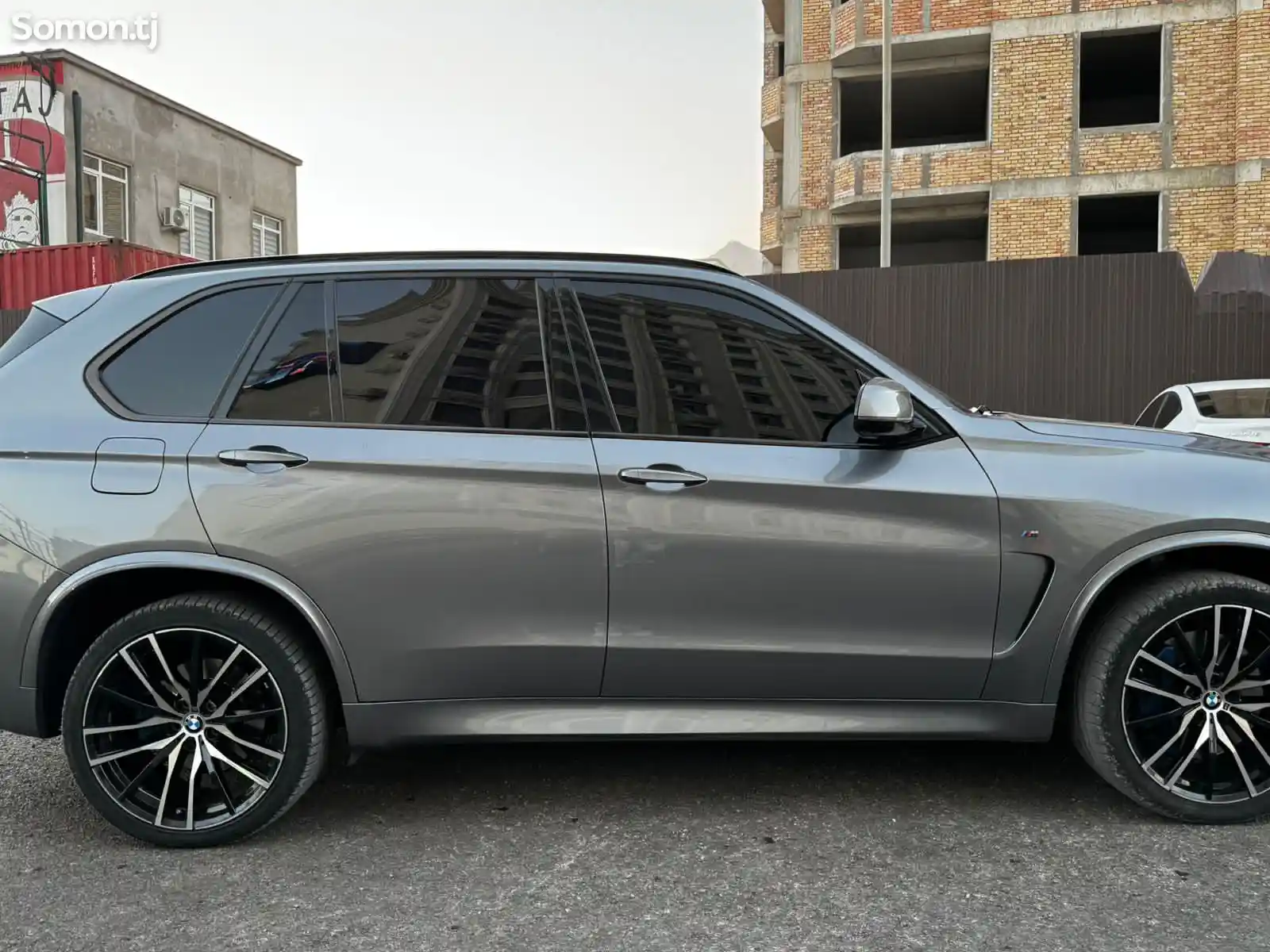 BMW X5 M, 2017-4