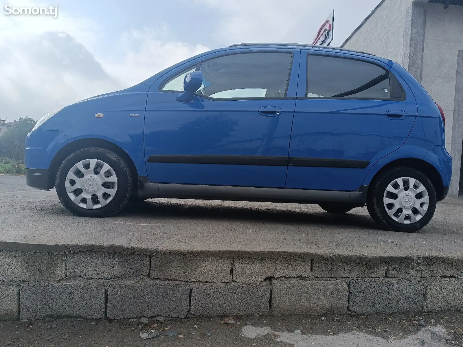 Chevrolet Matiz, 2009-4