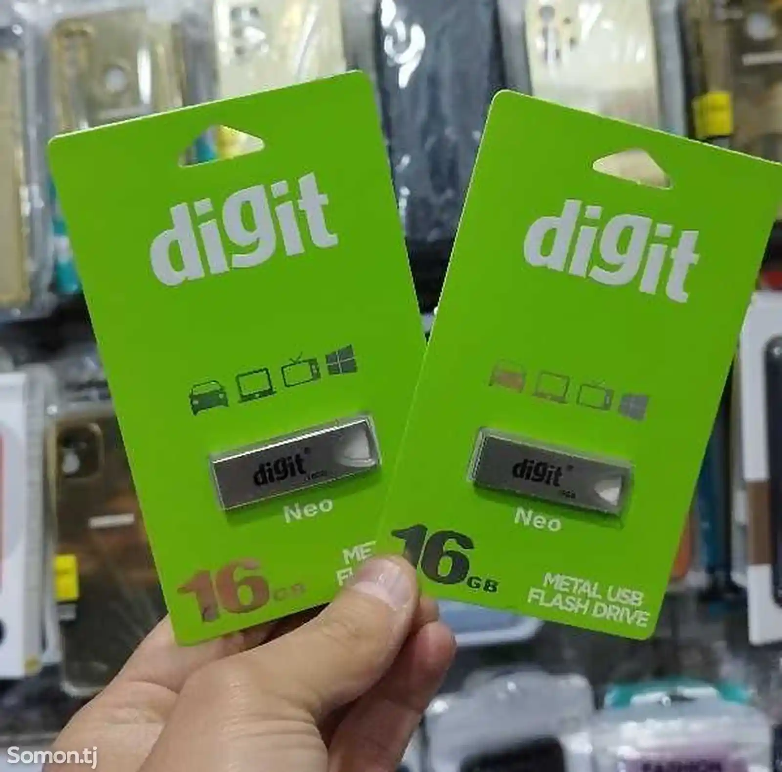 Флешка Digoit Neo Metal USB Flash Drive 8 GB-1