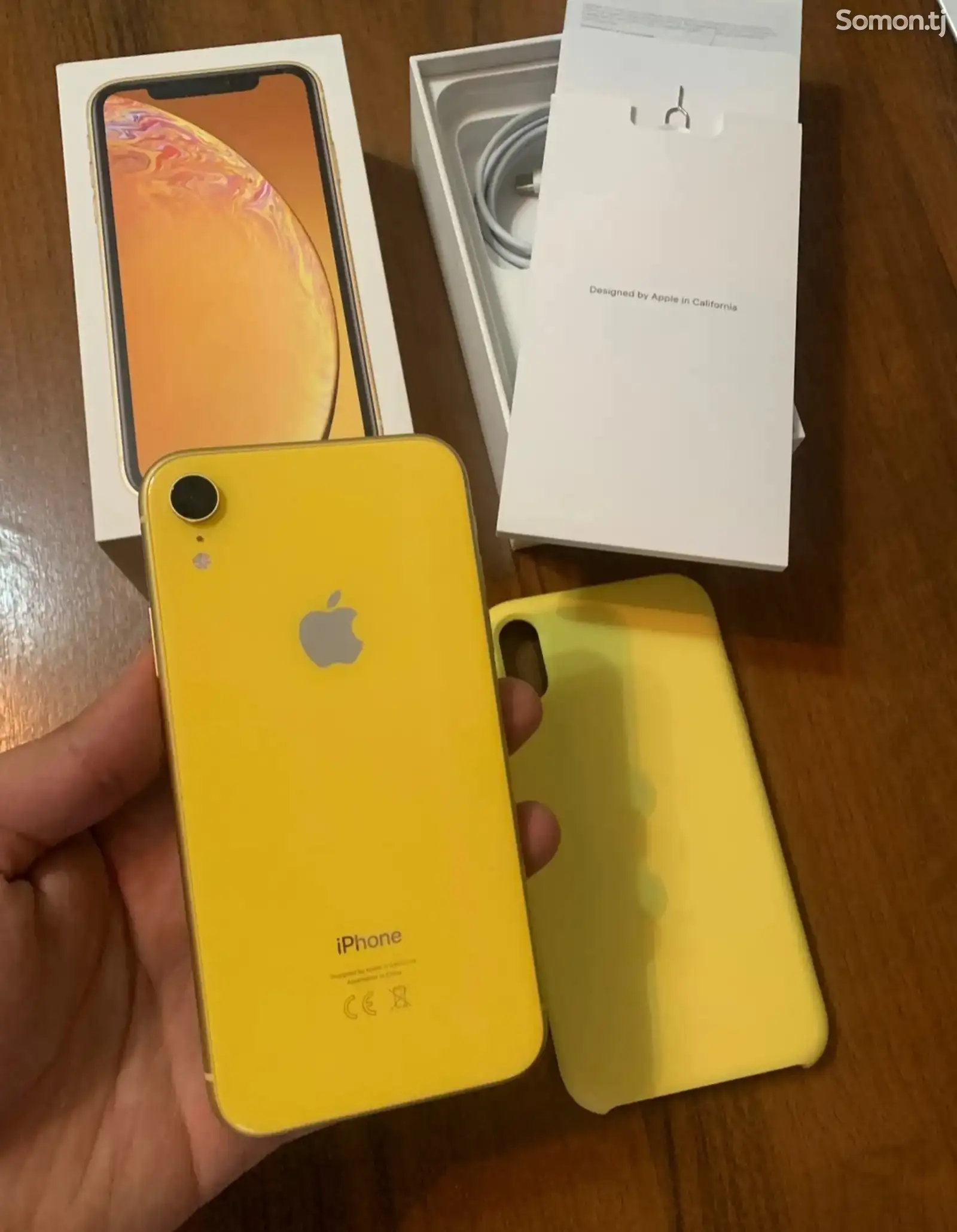 Apple iPhone Xr, 64 gb, Yellow-1