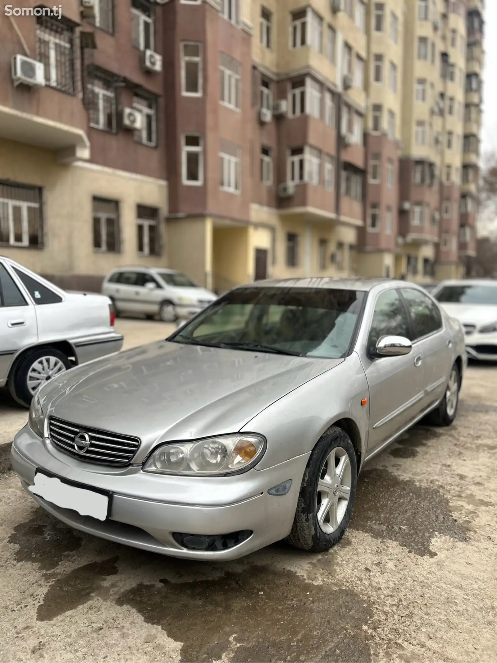 Nissan Maxima, 2004-1