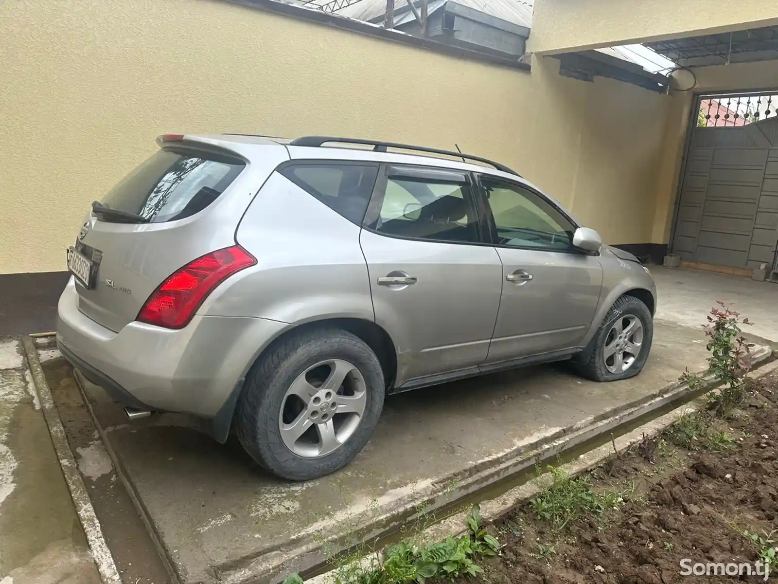 Nissan Murano, 2003-2