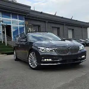 BMW 7 series, 2017