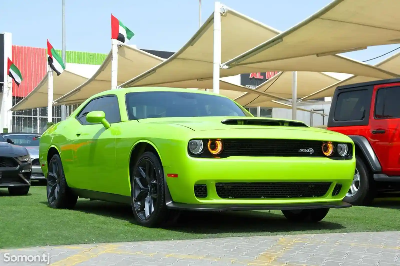 Dodge Challenger, 2019-2