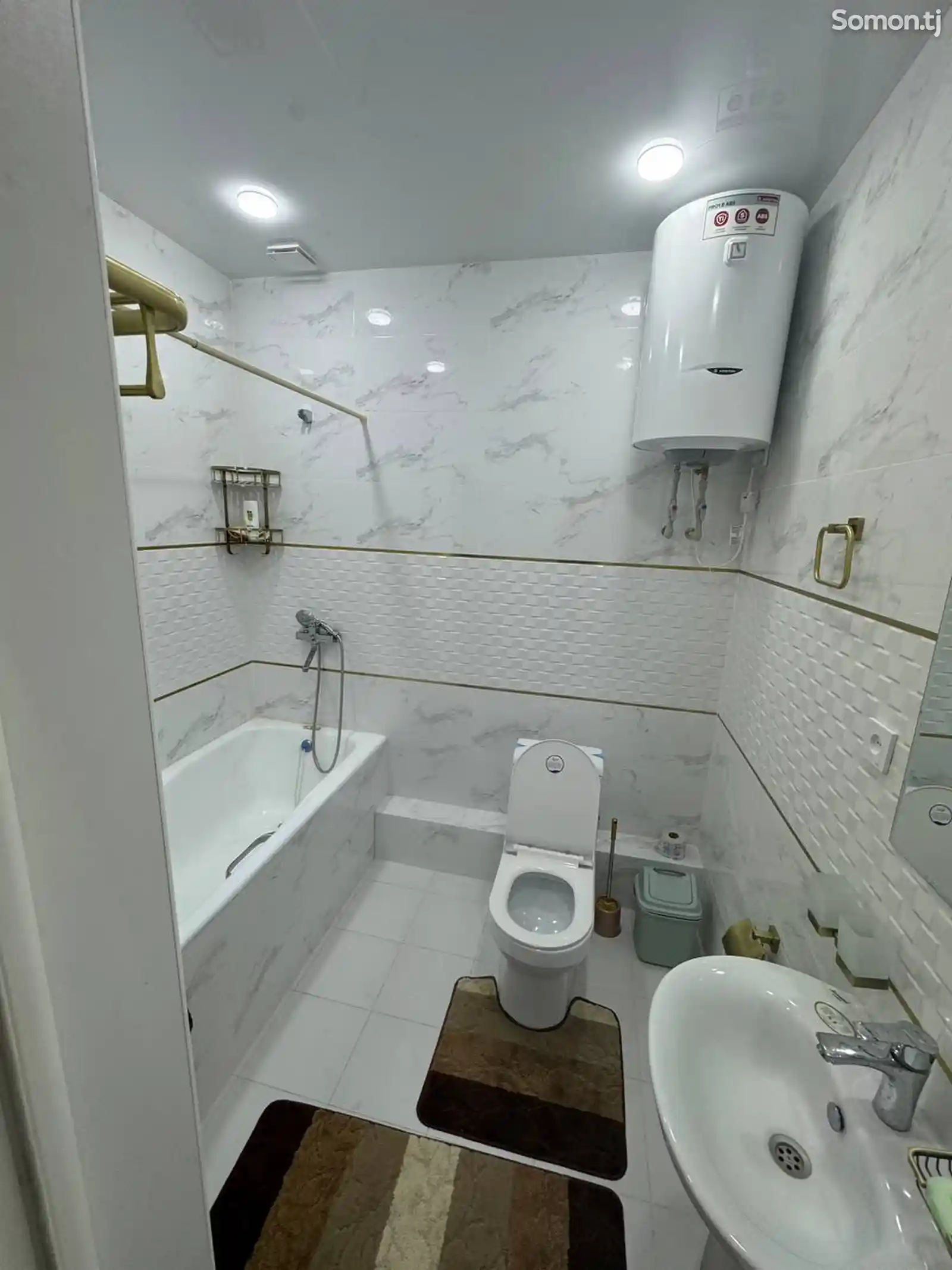 4-комн. квартира, 11 этаж, 140м², Сомони-7