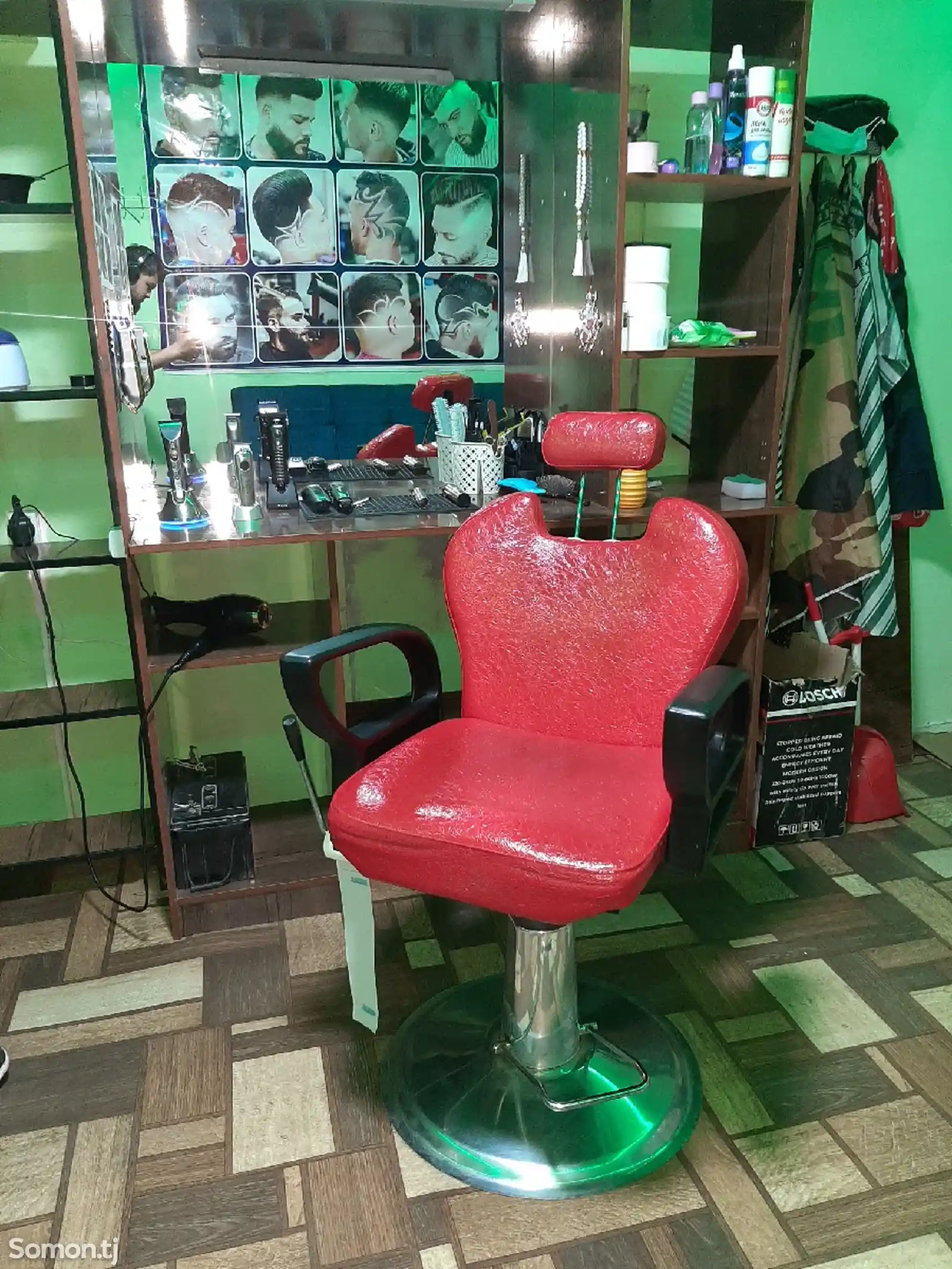 Кресло для парикмахера-3
